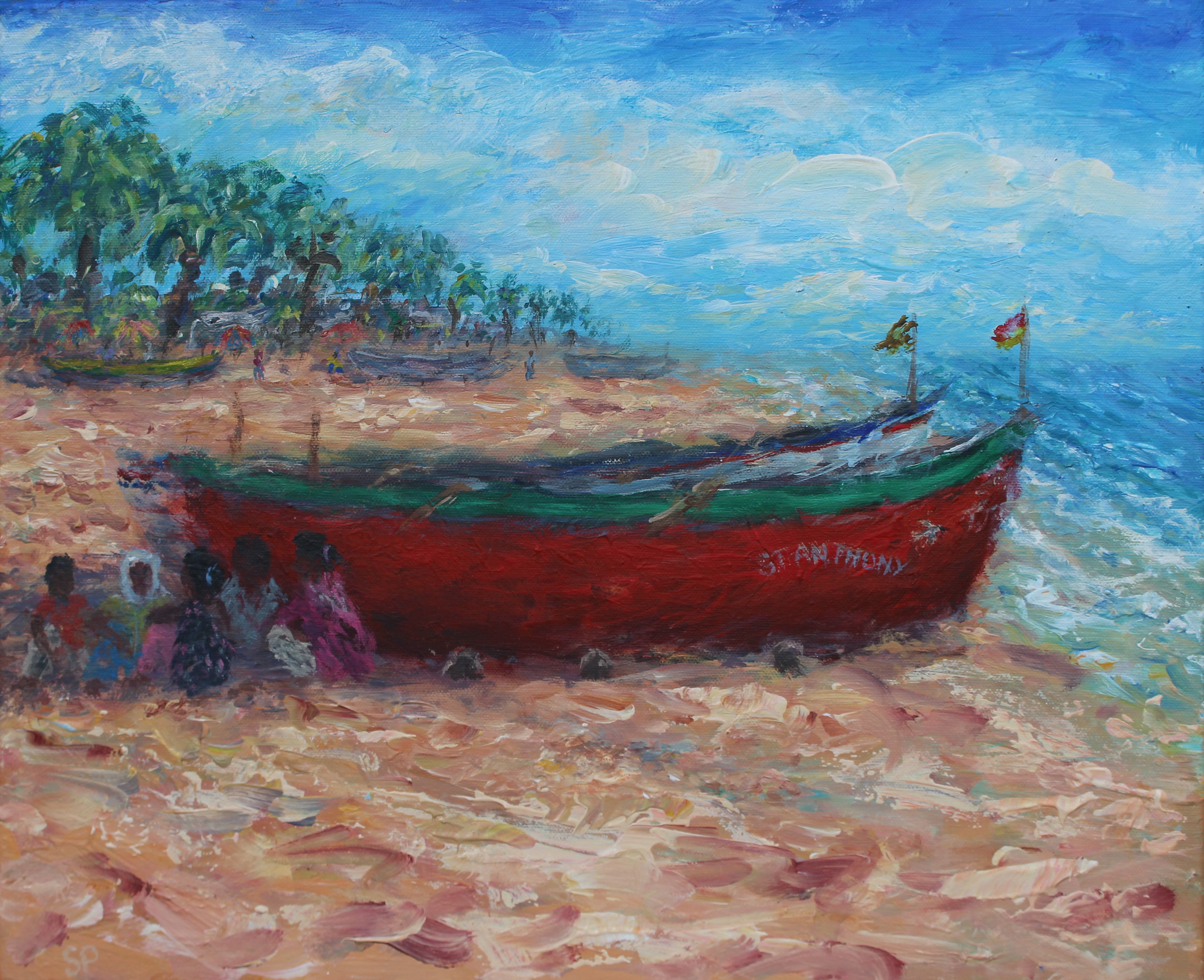 Goa boats