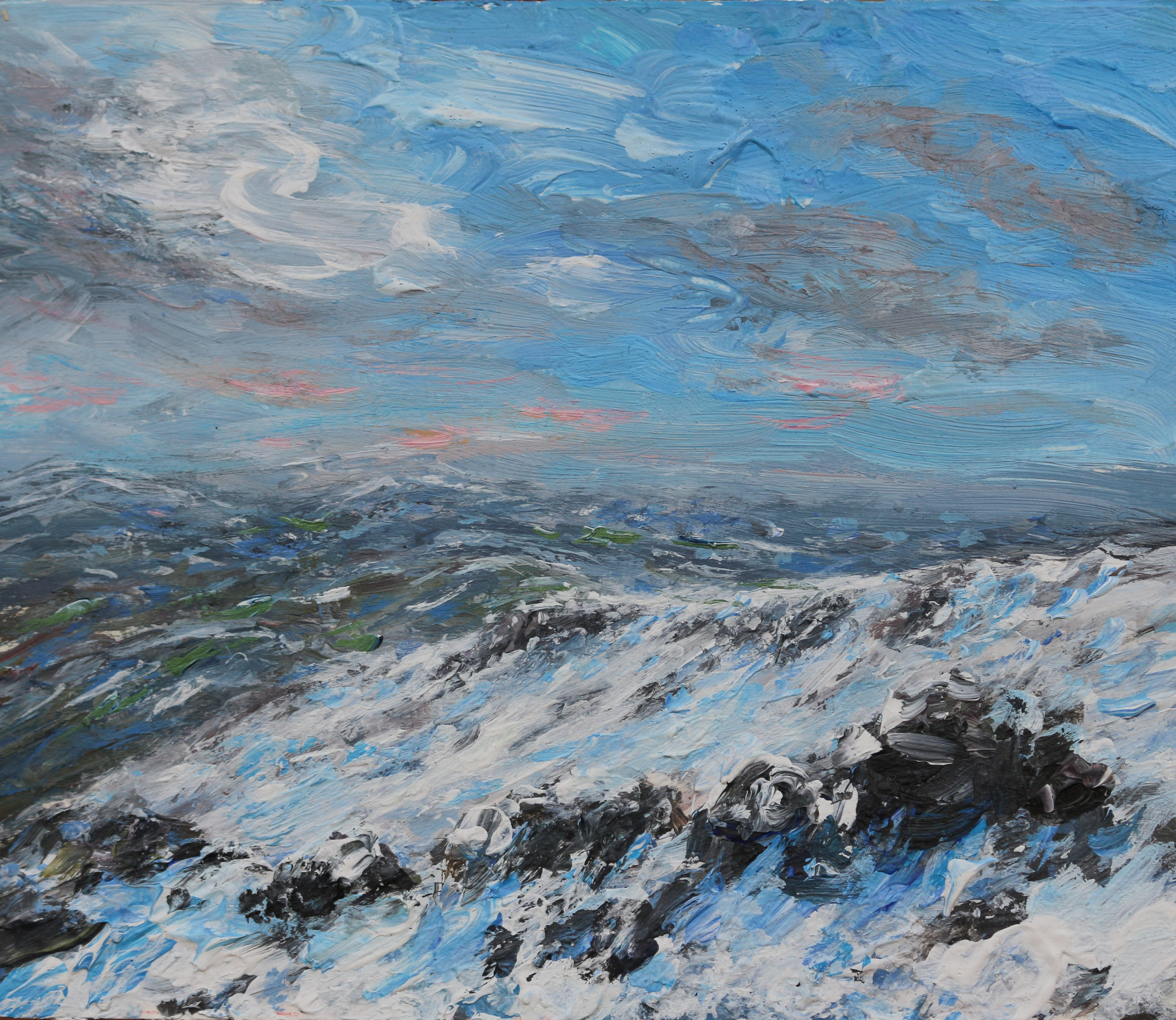 From Shelf stones 25x35cm