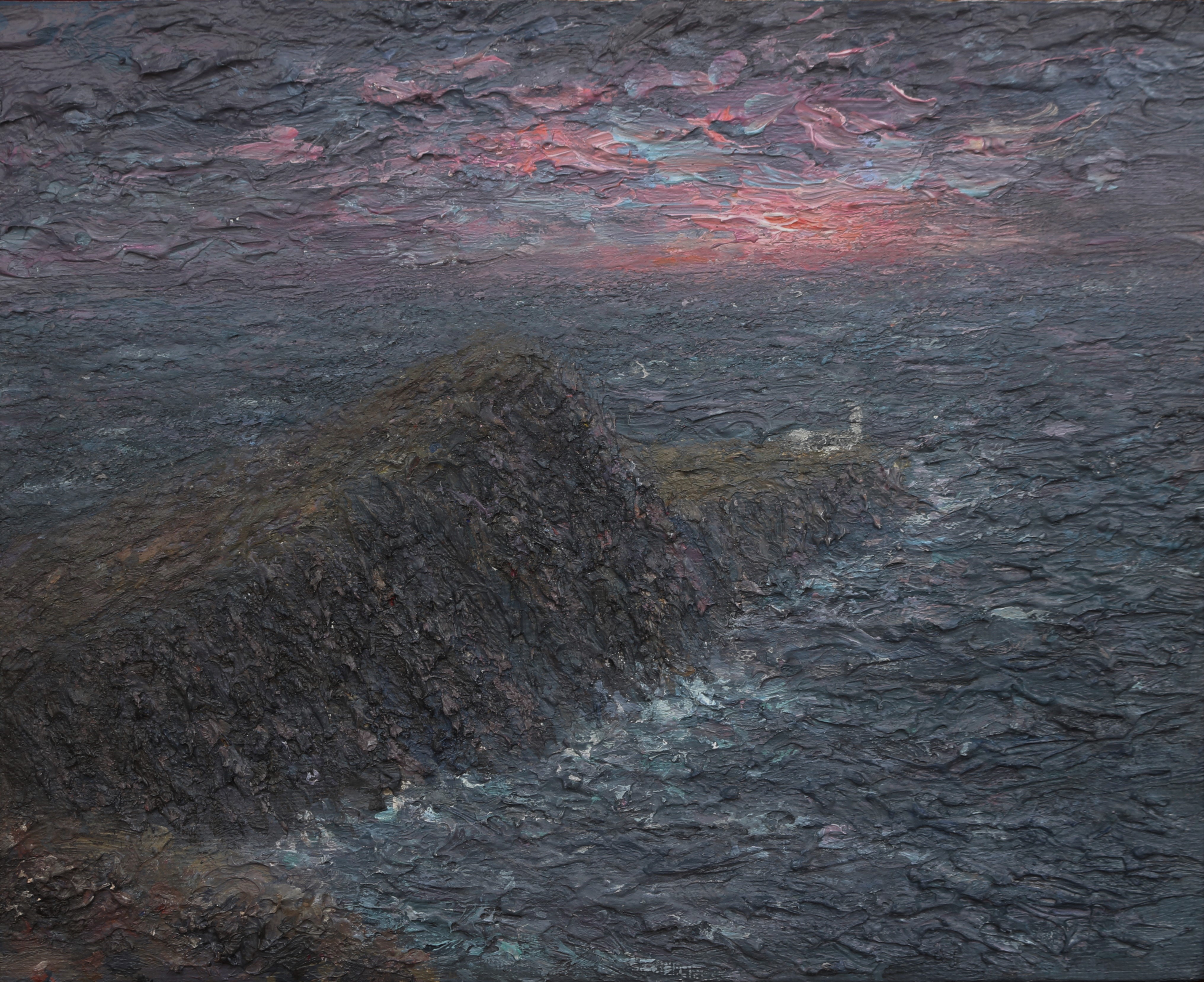 Neist Point Lighthouse 20x25cm (2)