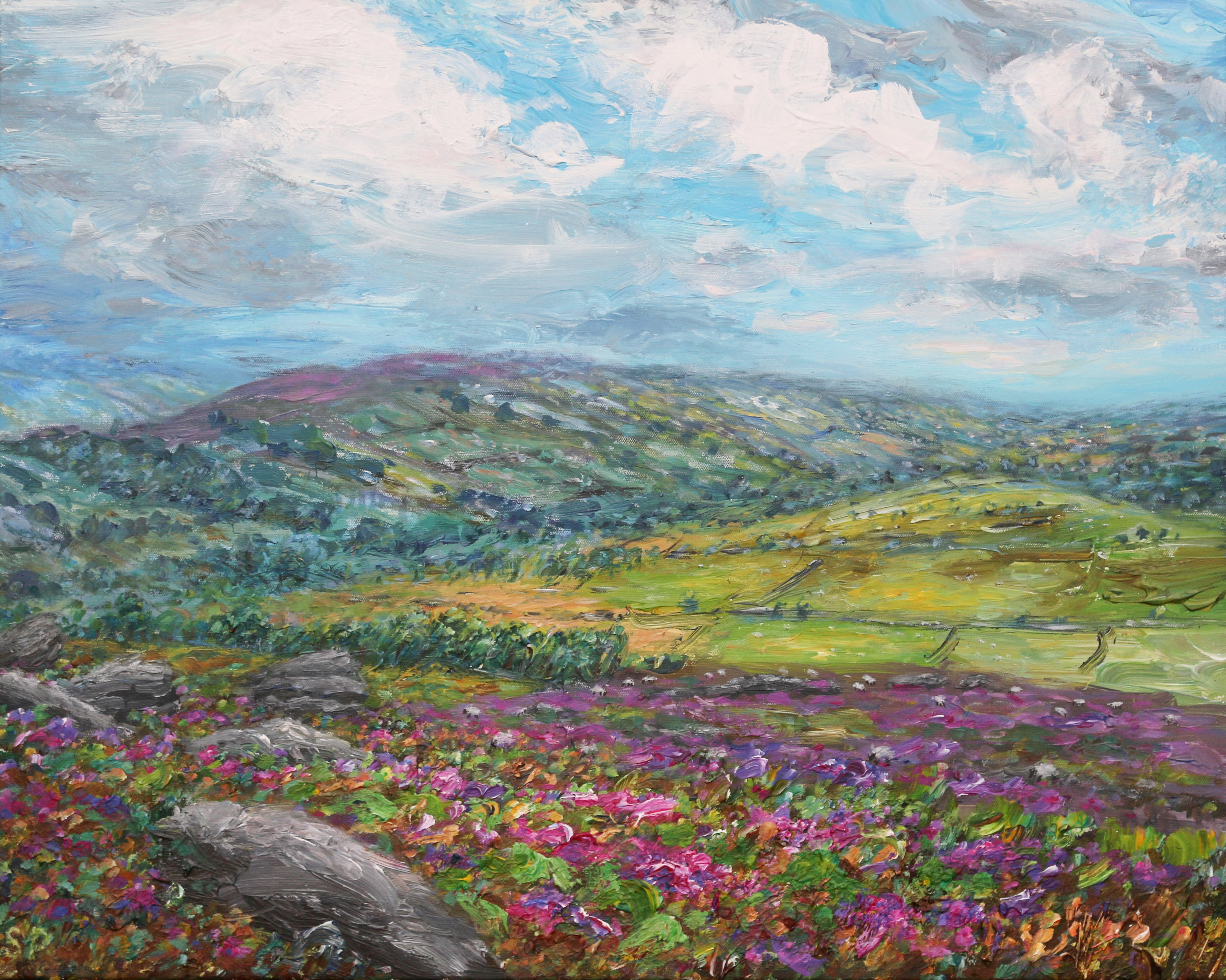 From Millstone Edge 75x85cm