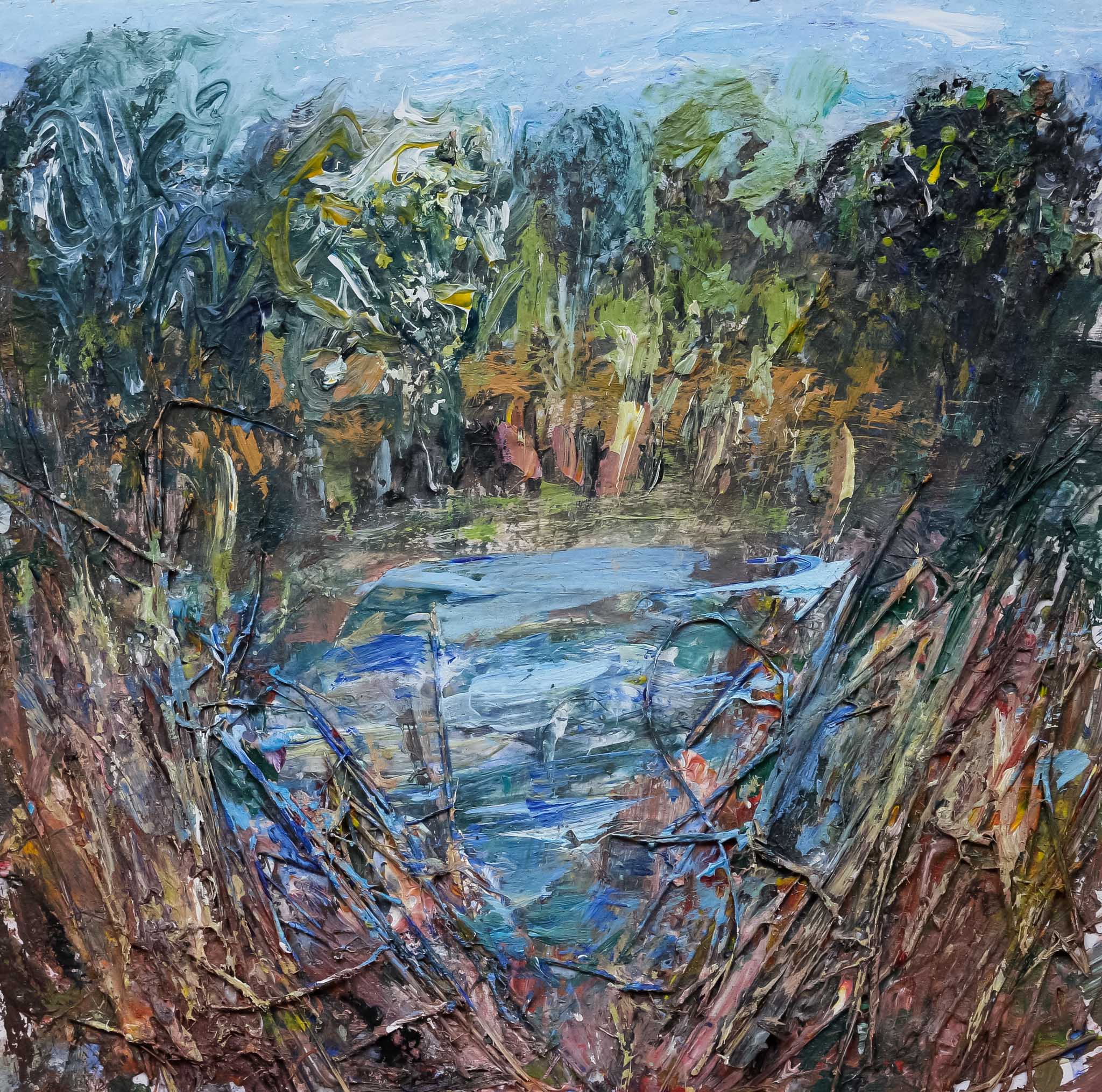 Summer pond SOLD