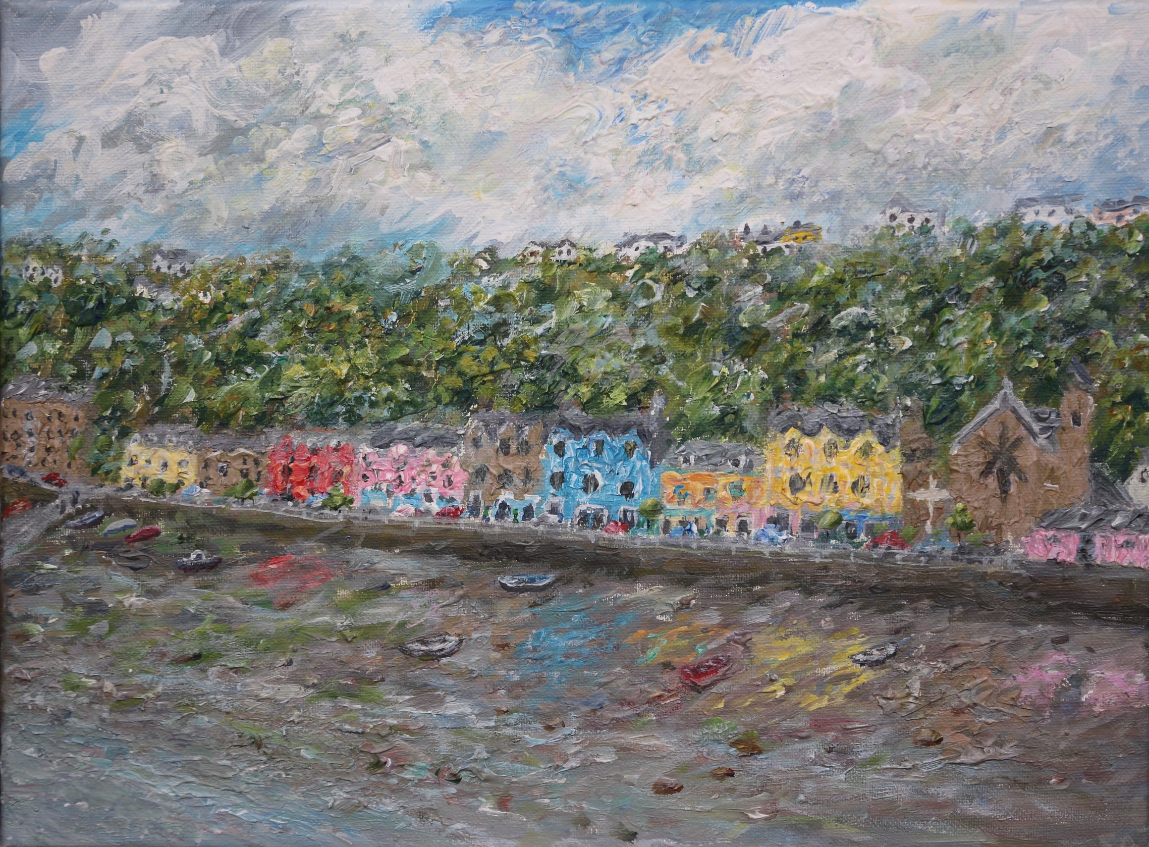 Colourful Tobemory 30x40cm