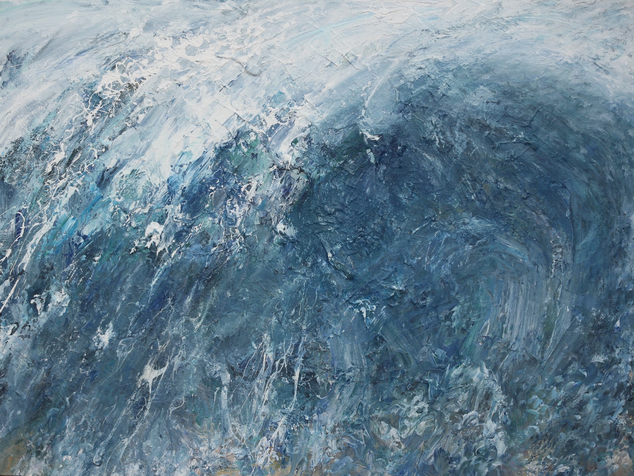 Breaking 102 x76 cm (2)