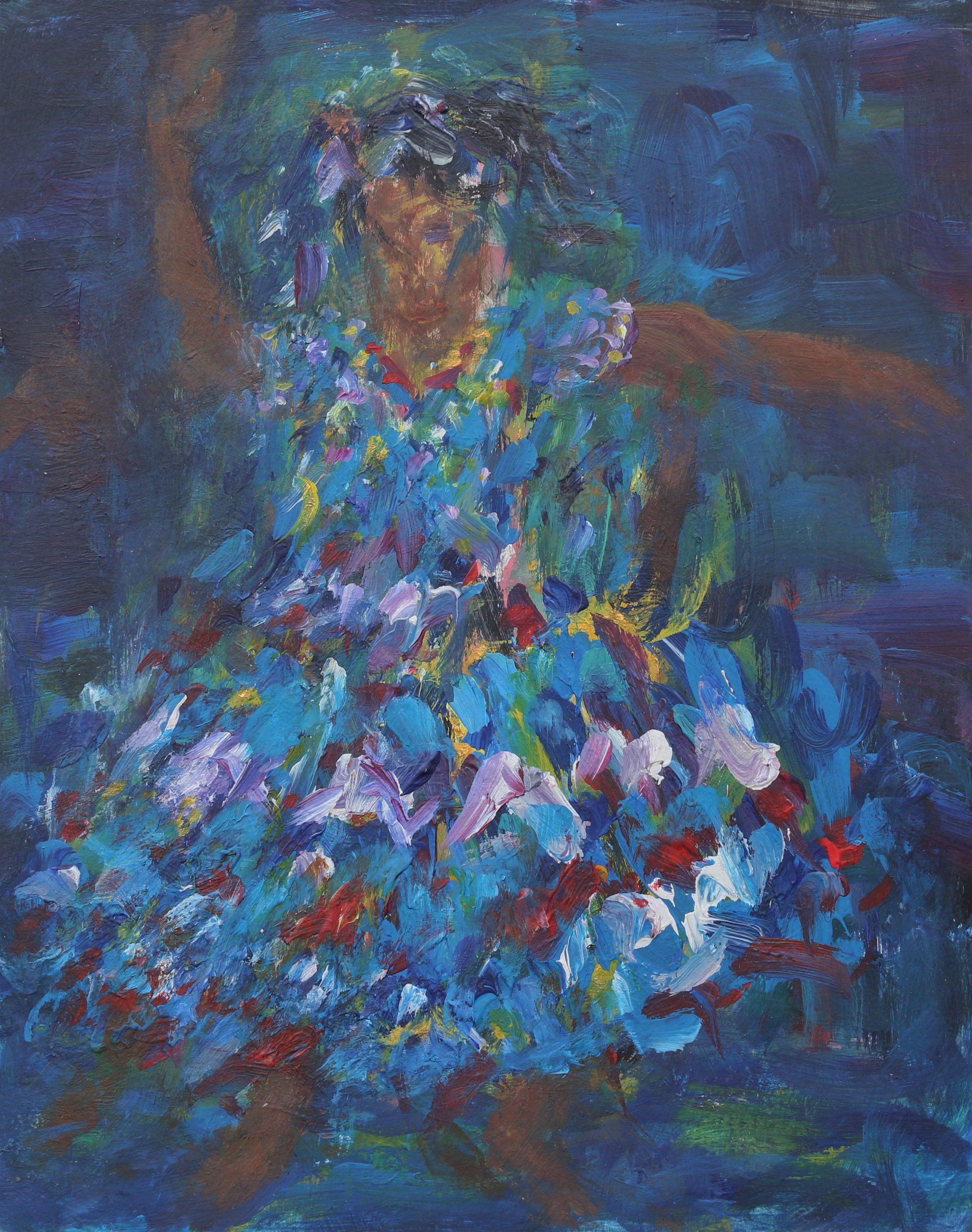 Blue Dancer