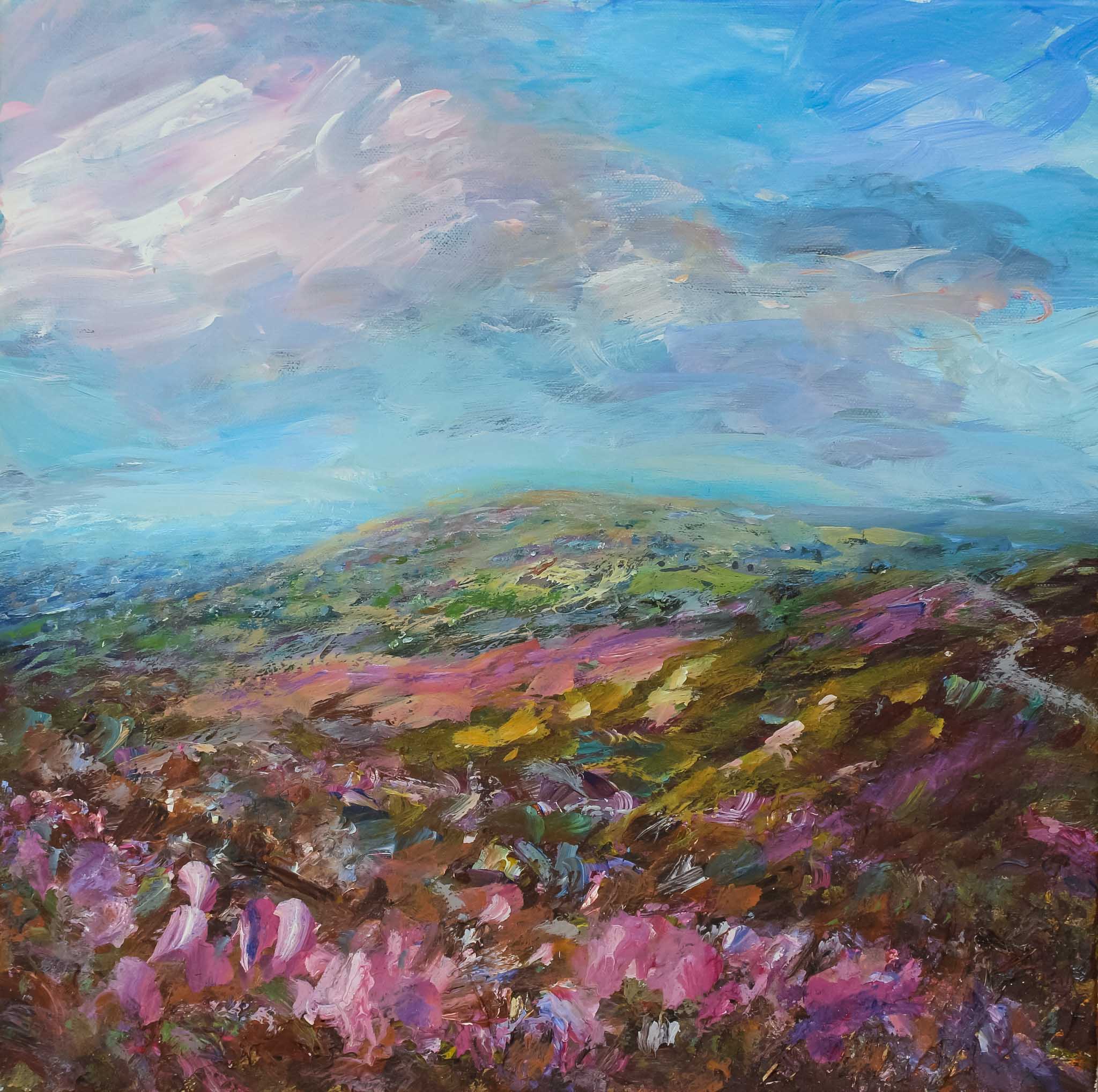 Towards Lantern Pike