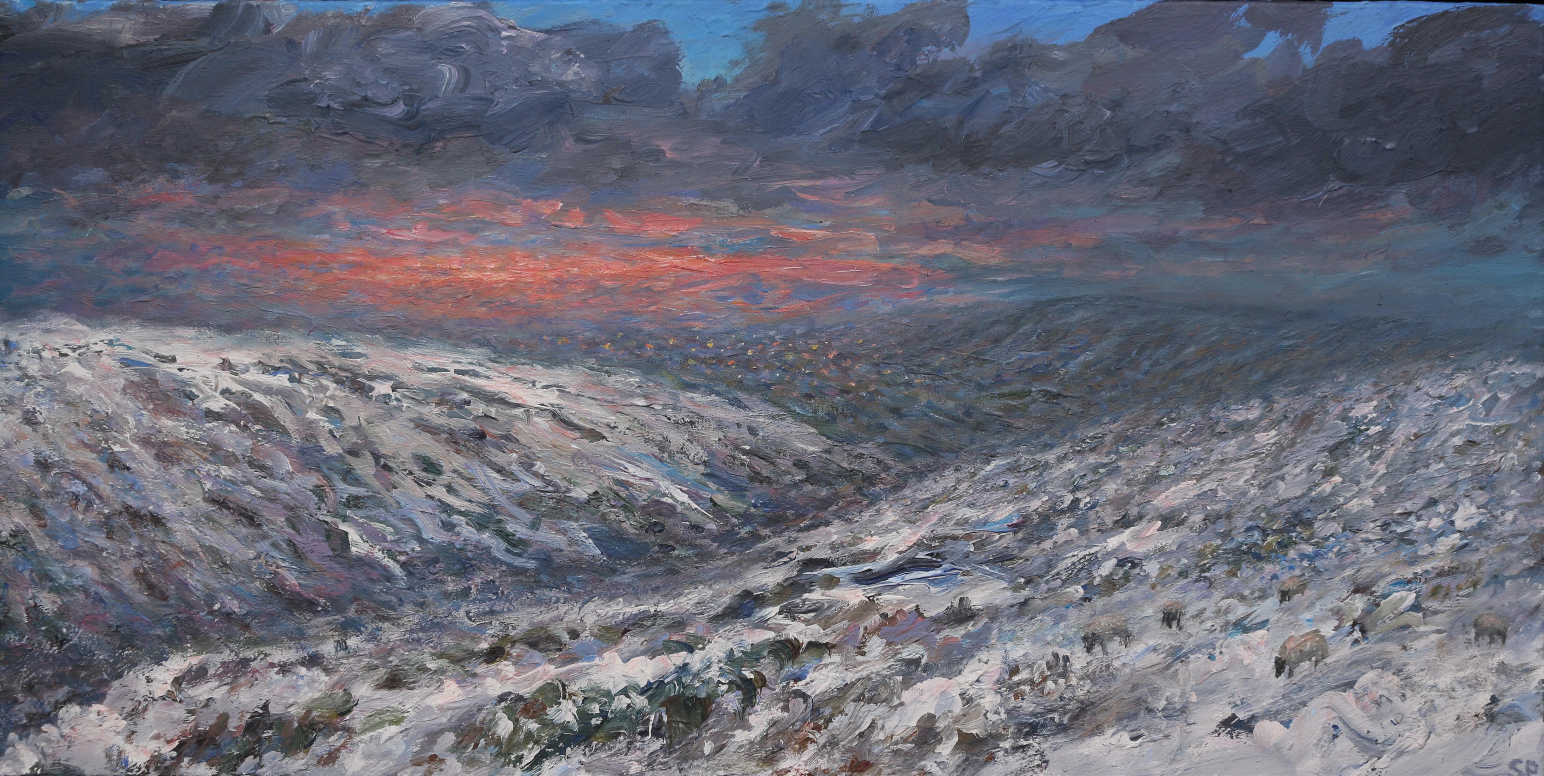 From Shelf Stones towards Glossop 50x100
