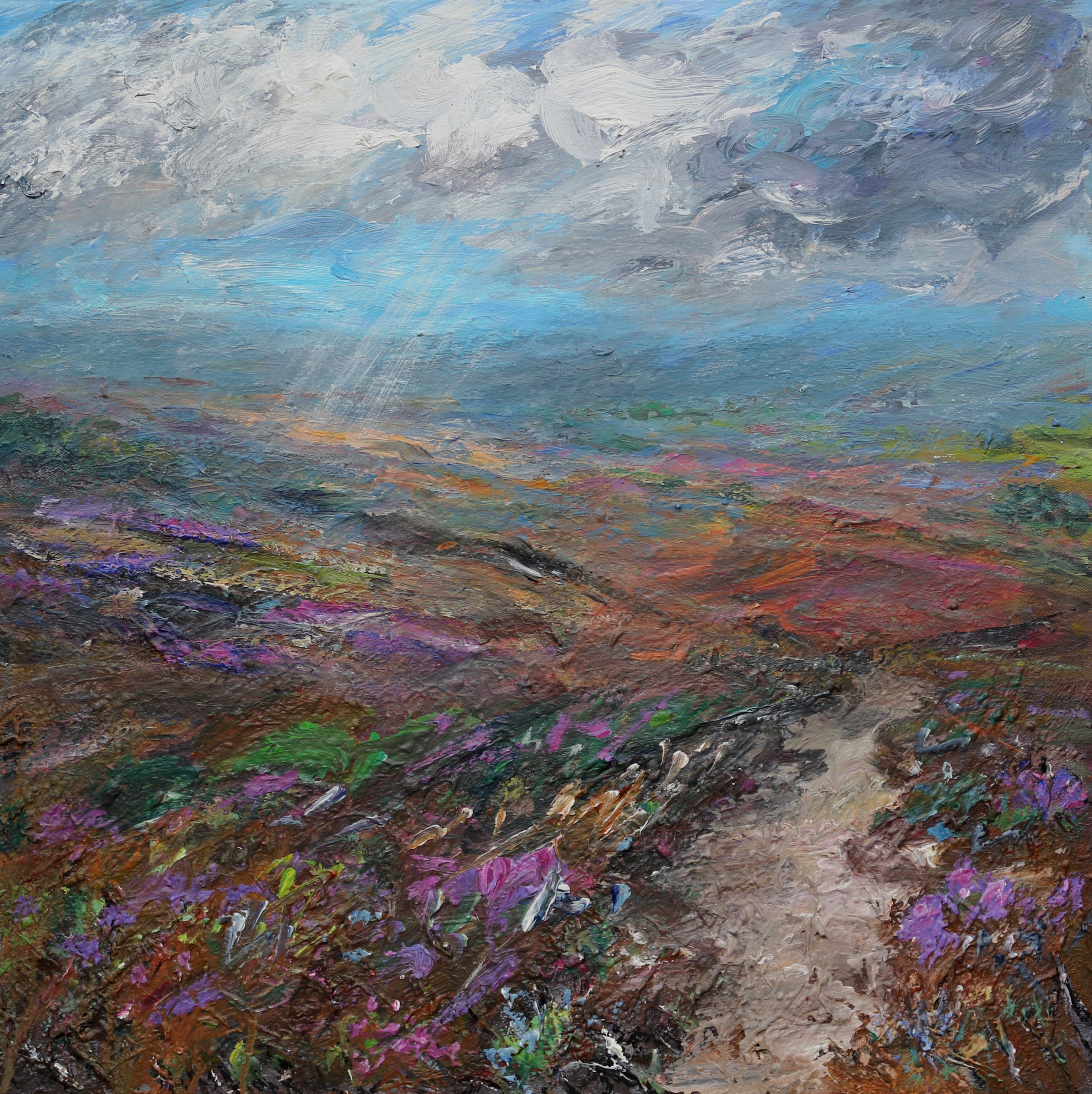 Path Through the Heather