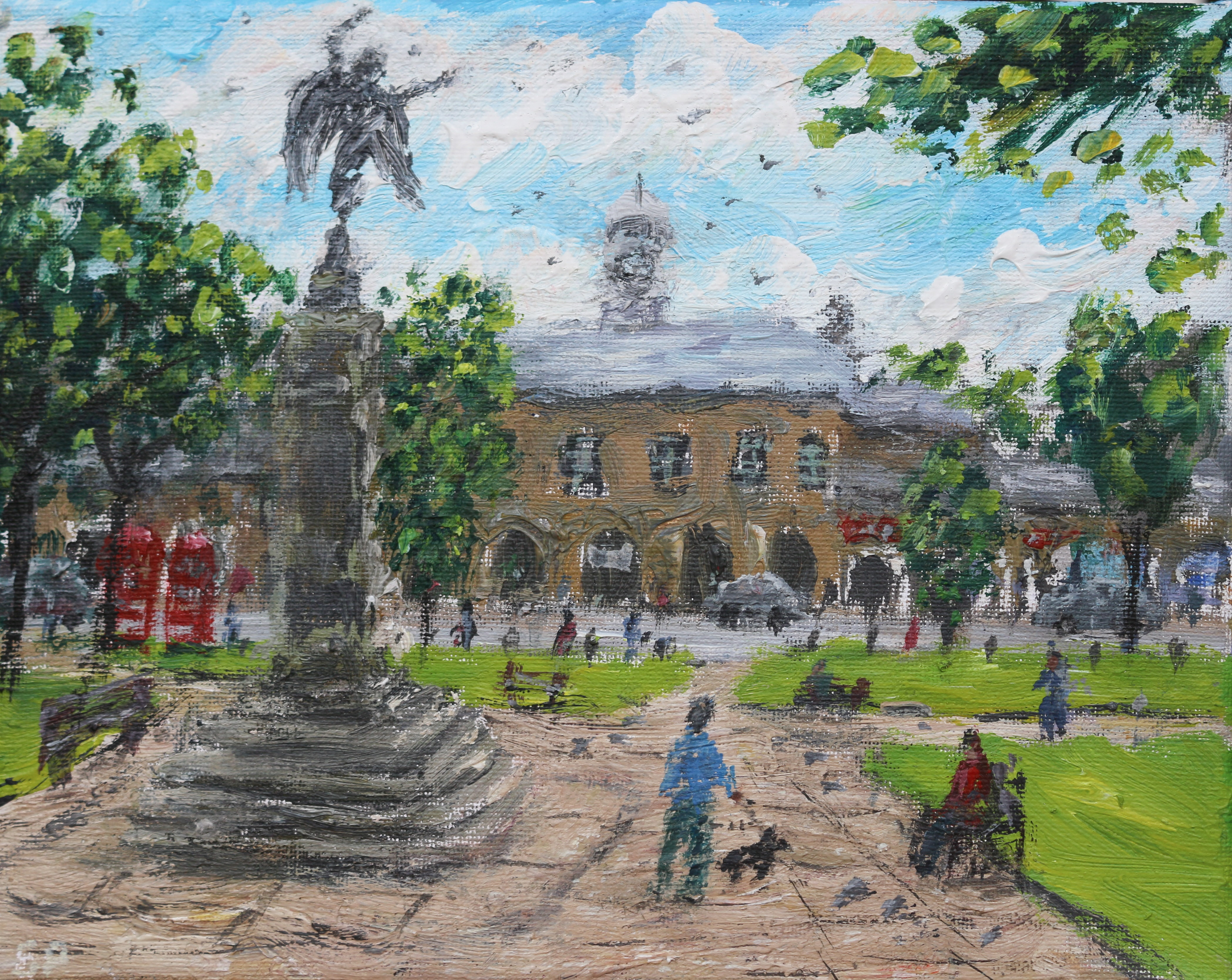 Sunny Glossop 20x25cm