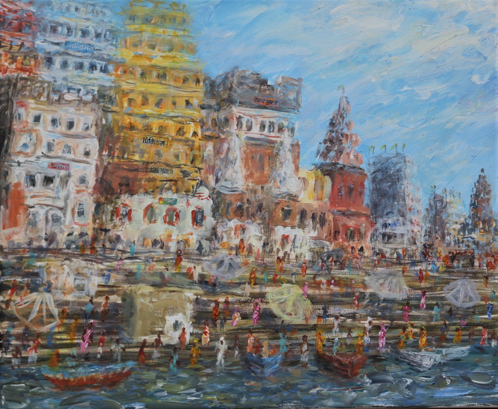 Dashashwamedh ghat