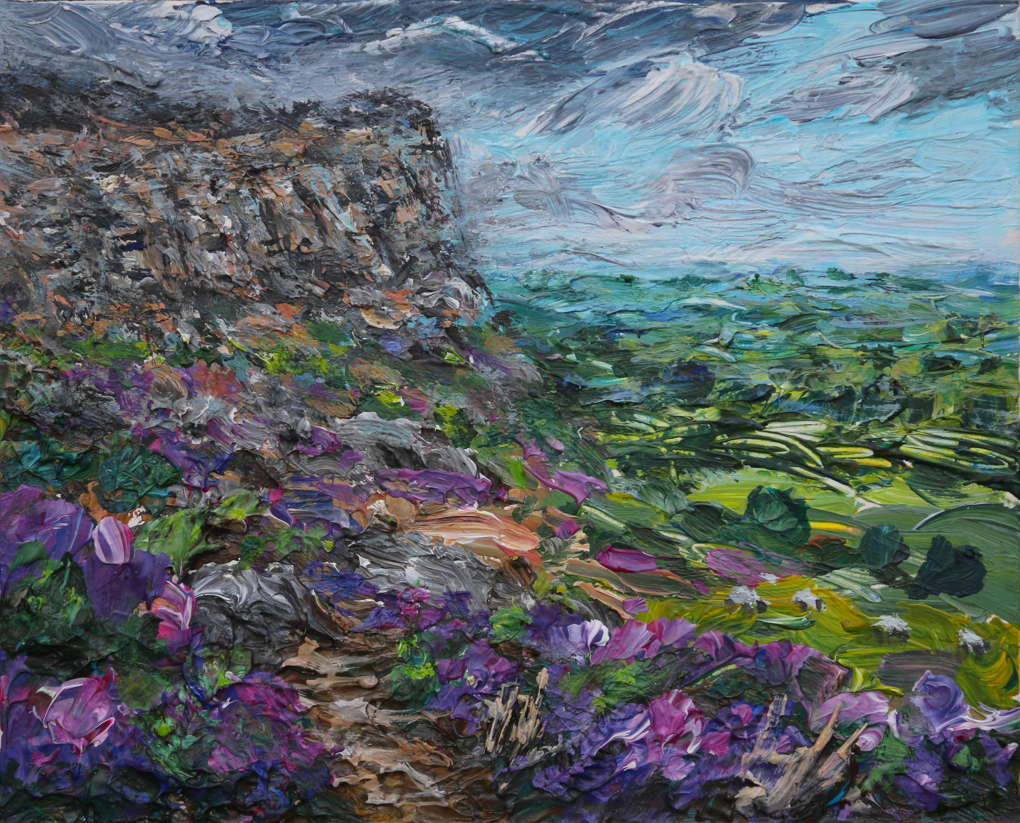 Millstone Edge 20x25cm SOLD