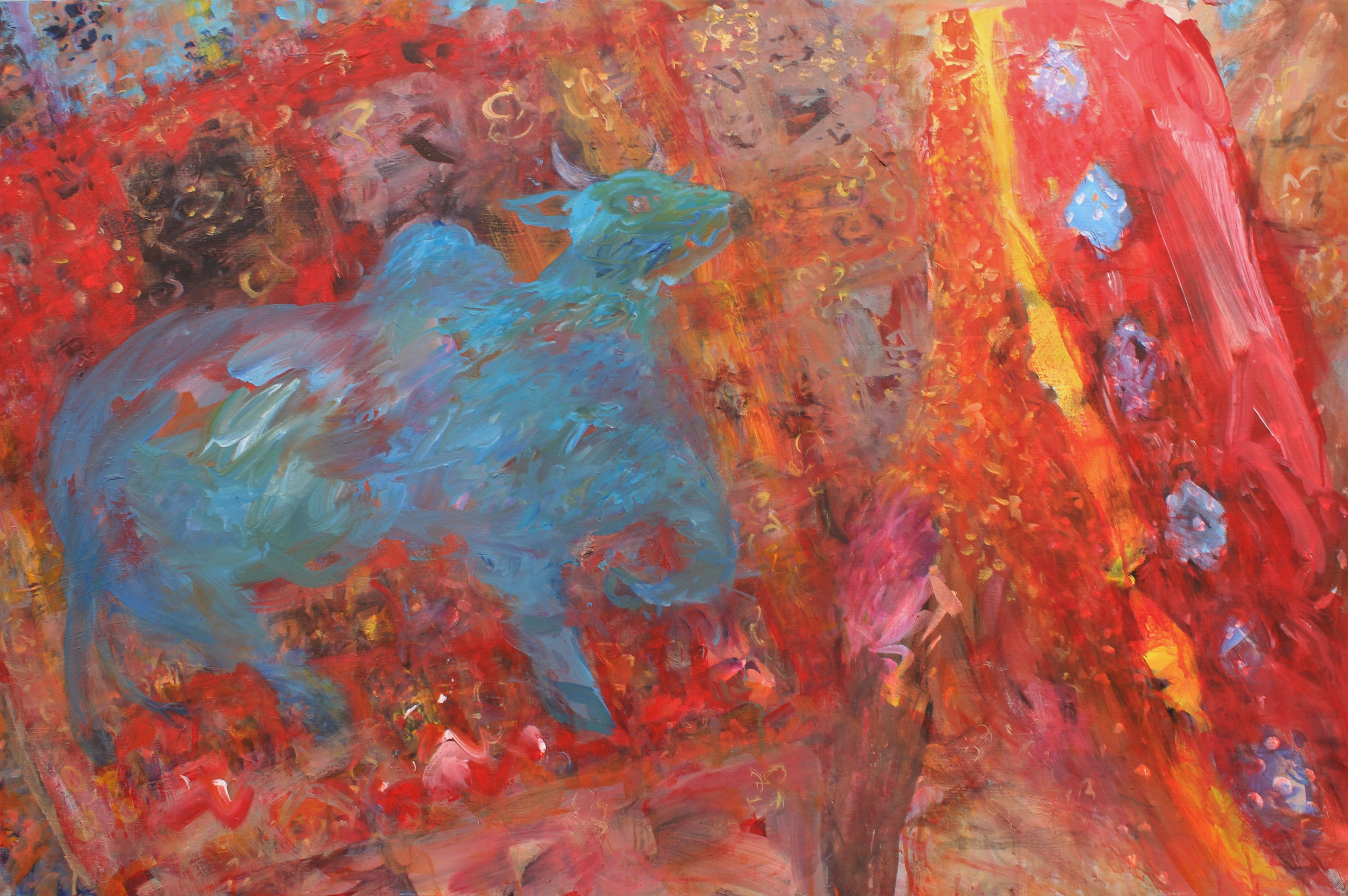 Blue Nandi