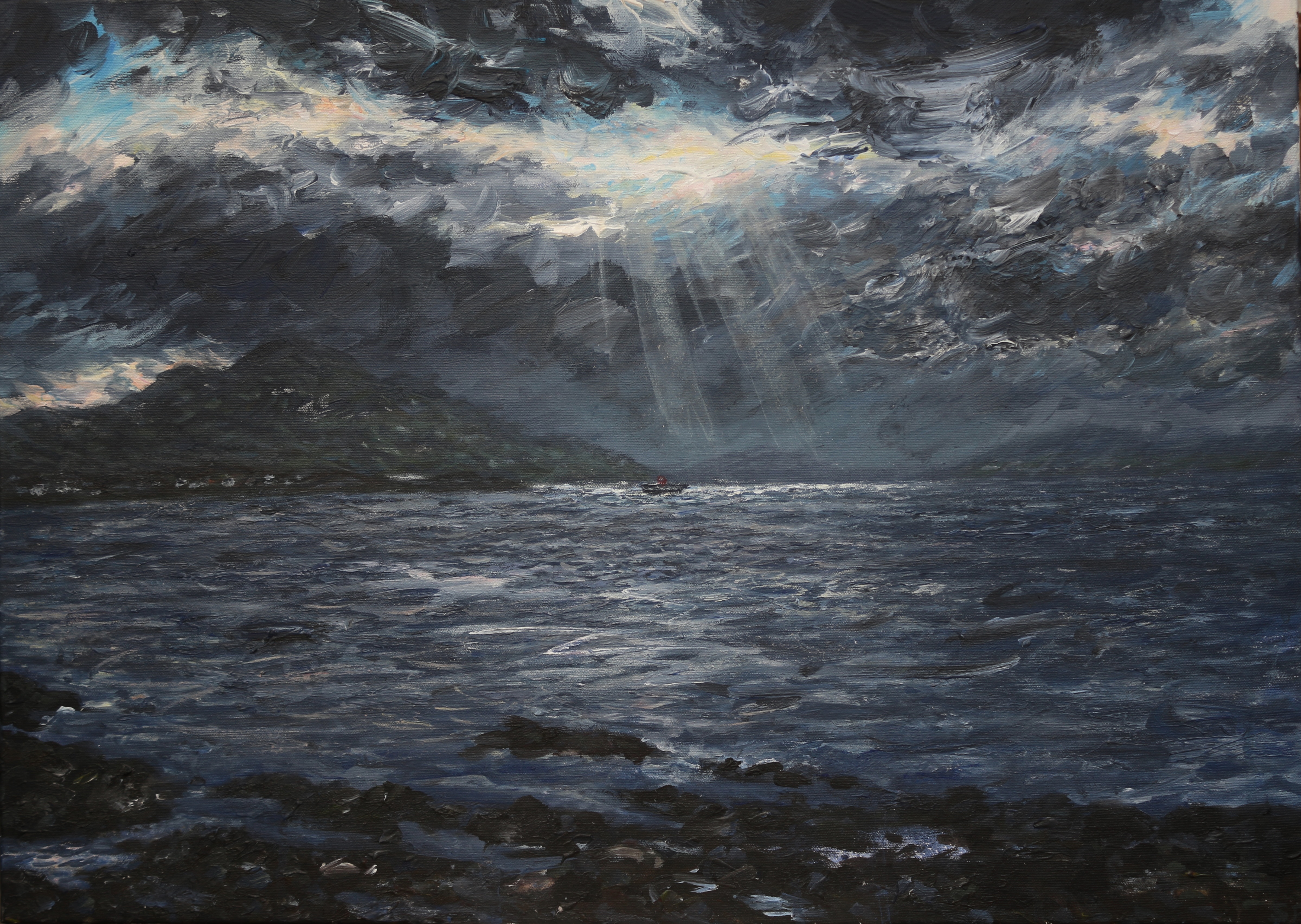 Towards Mull