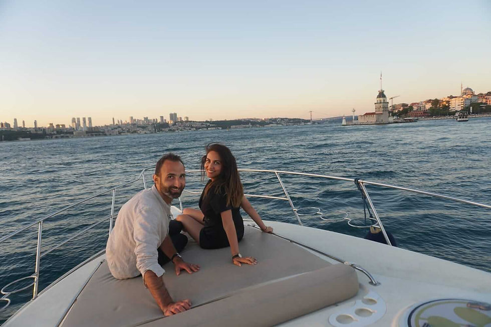 İstanbul’da Tekne Kiralayarak Gidebileceğiniz En İyi 4 Yer