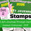 Thumbnail: 2026 - Stamps - 100 day project - Day 11-20