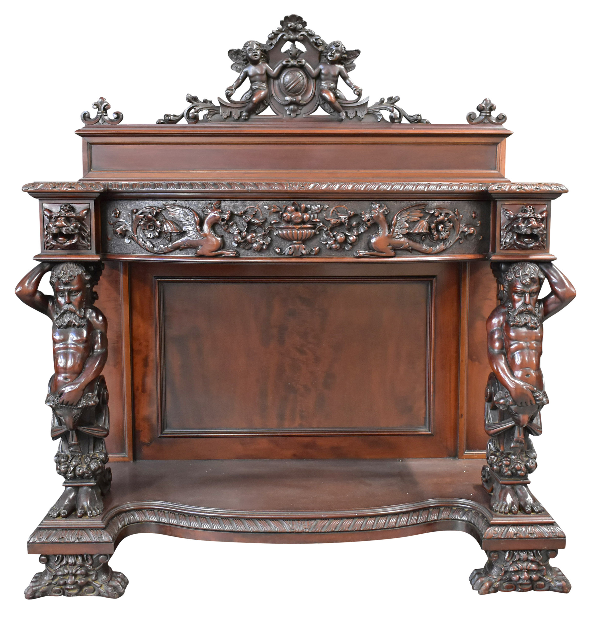 R.J. Horner Mahogany Man of the Mountain Server