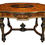 Thumbnail: Renaissance Table w/ Marquetry Inlay 46"w x 29"h