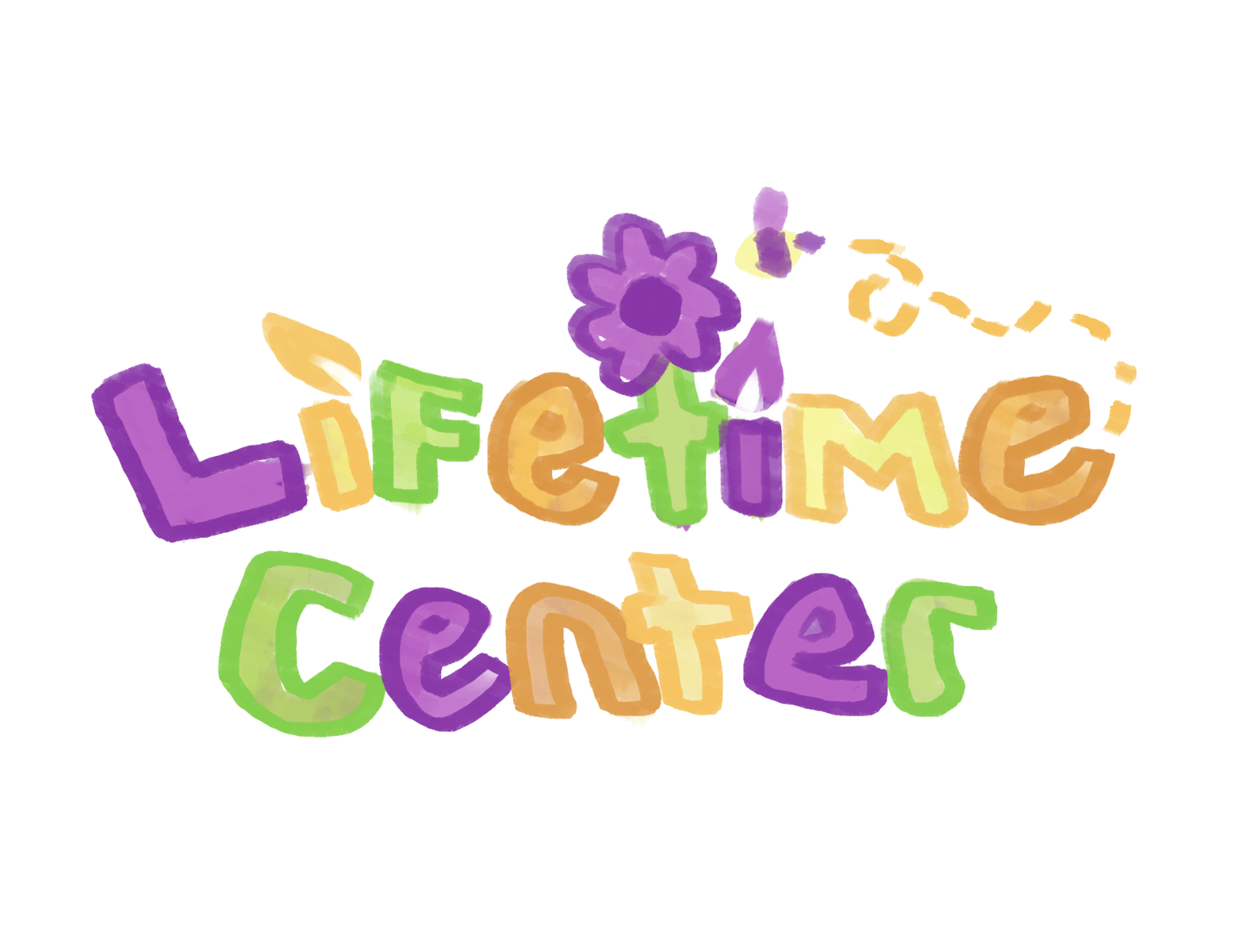 Life time center Logo 