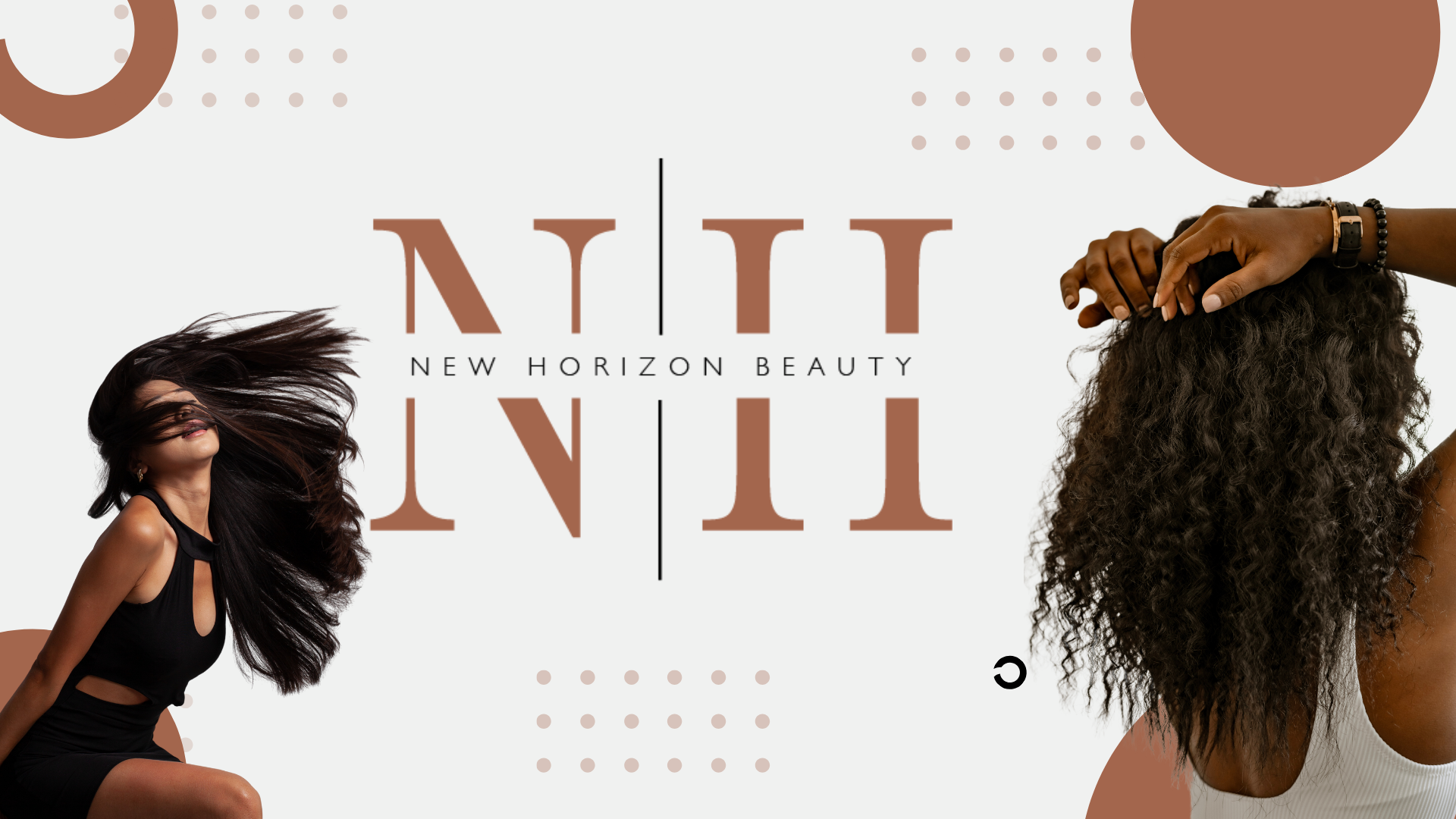 Blog header for New Horizon crated by Britney
