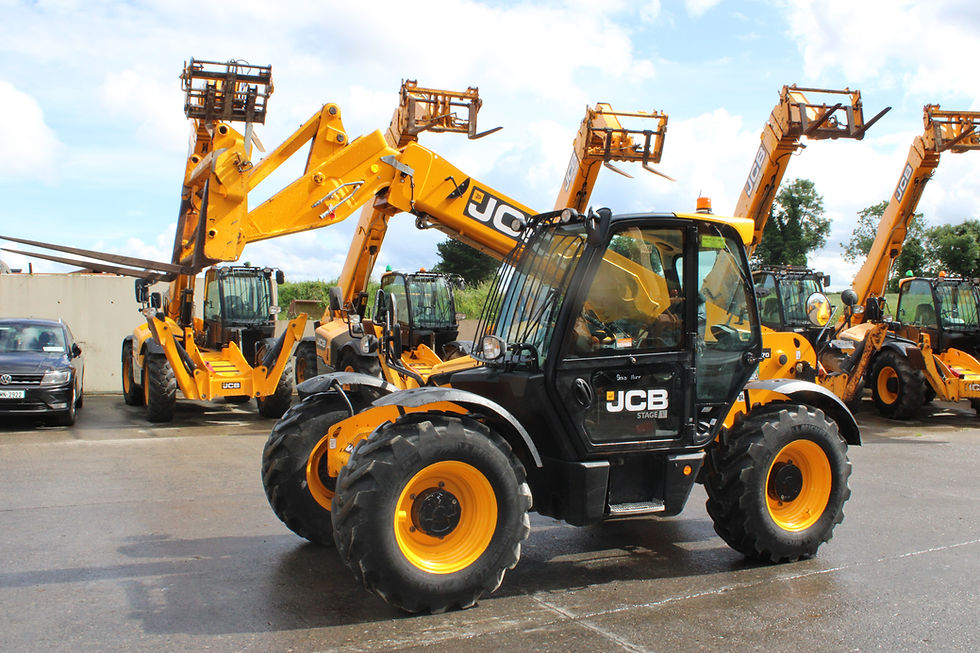 Thumbnail: JCB LOADALL 531-70 (PN1466)