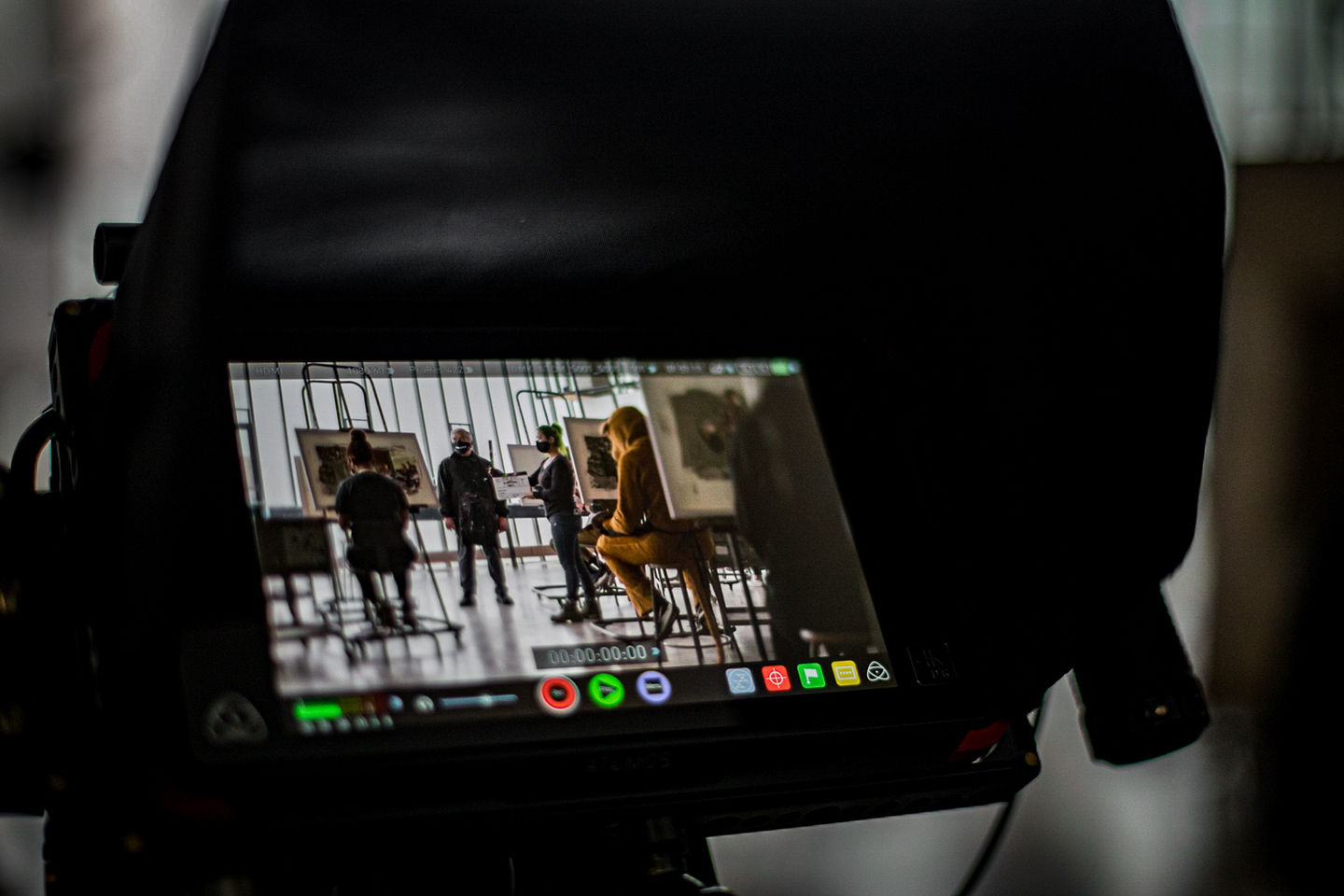 The Atomos is a fantastic tool for monitoring camera from a distance, the client loved the live feed and ability to weigh in behind the scenes. 