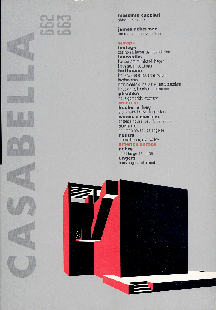 CASABELLA 662-663