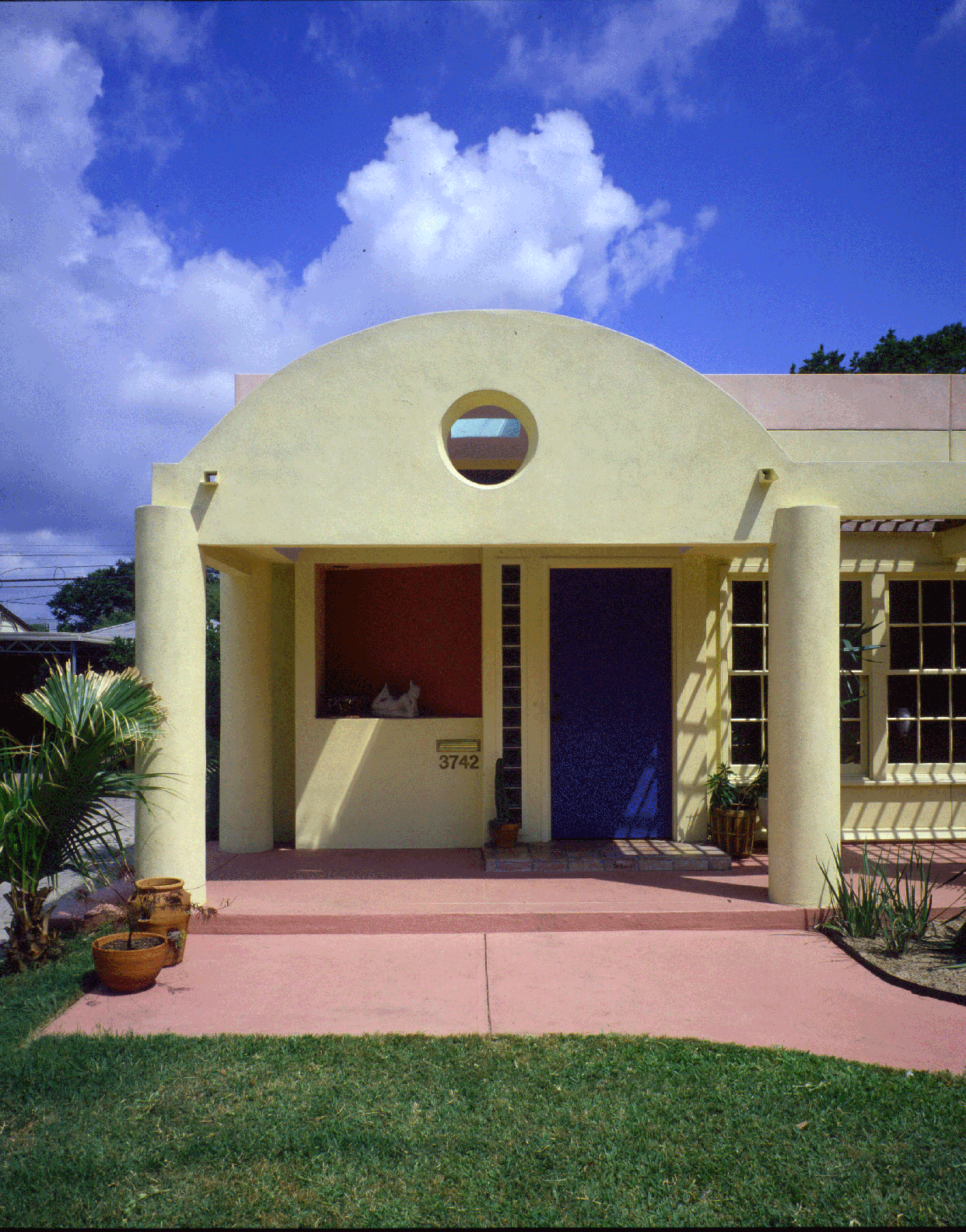 Exterior- day