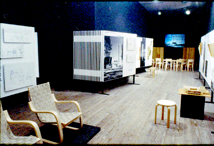 AALTO-Exhibition space 2