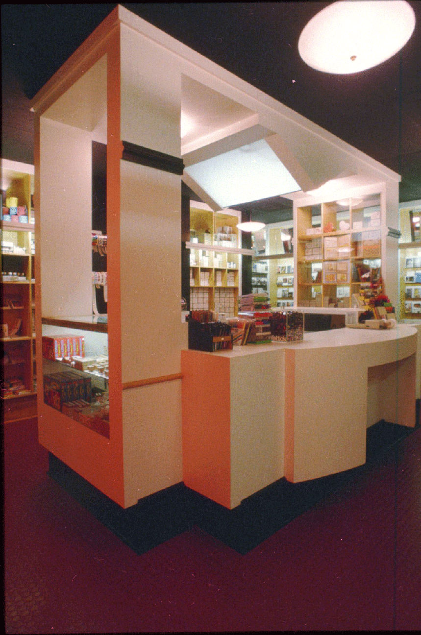 STOREFRONT - Sales Desk 'Island'