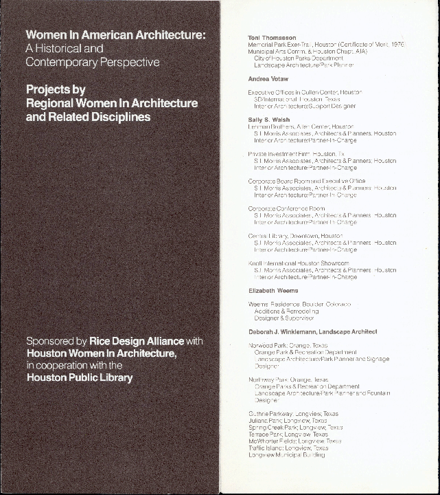 WAM-Fold-Out List of Participants