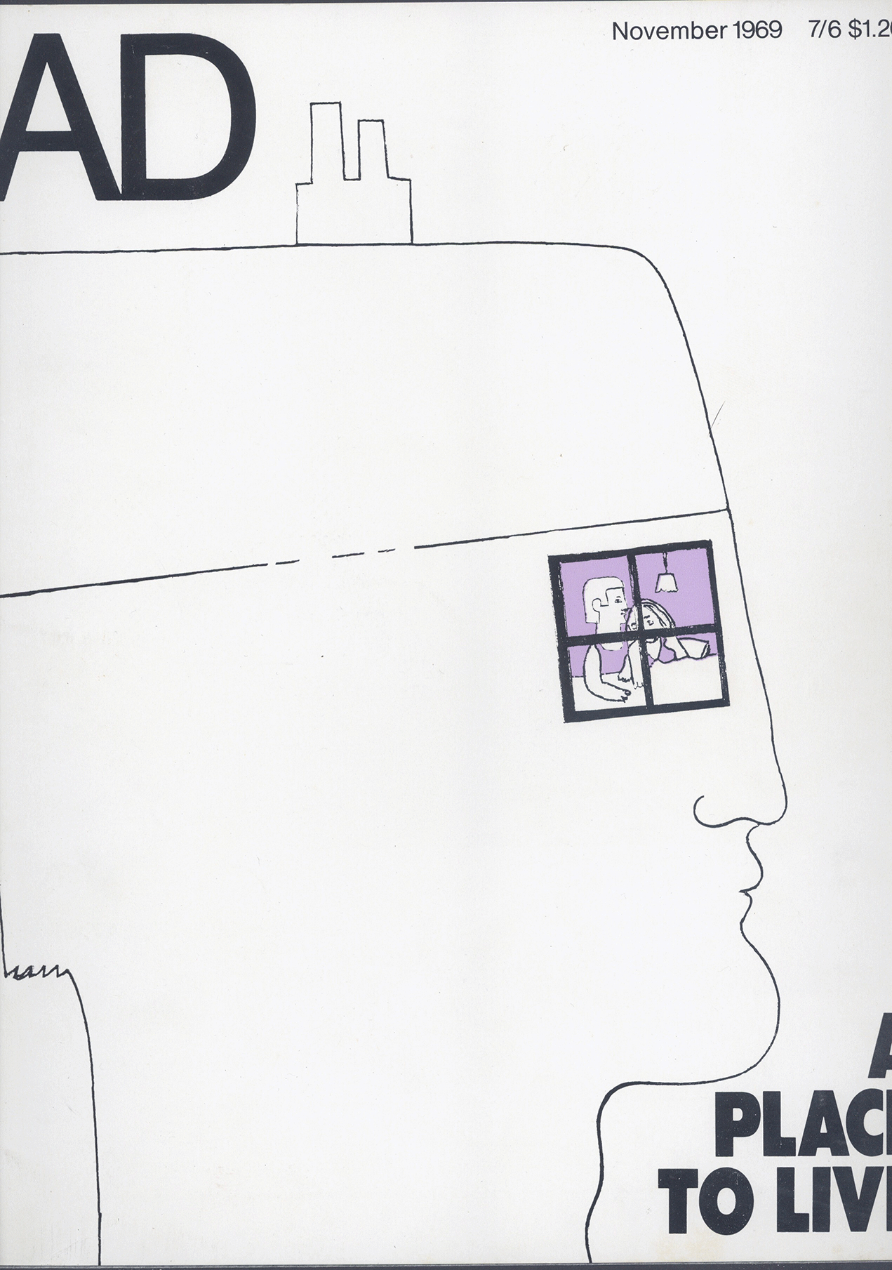 AD Nov 1969 cover