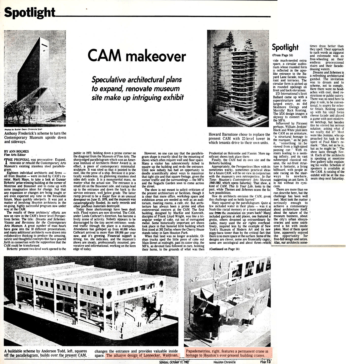 CAM-Review 1