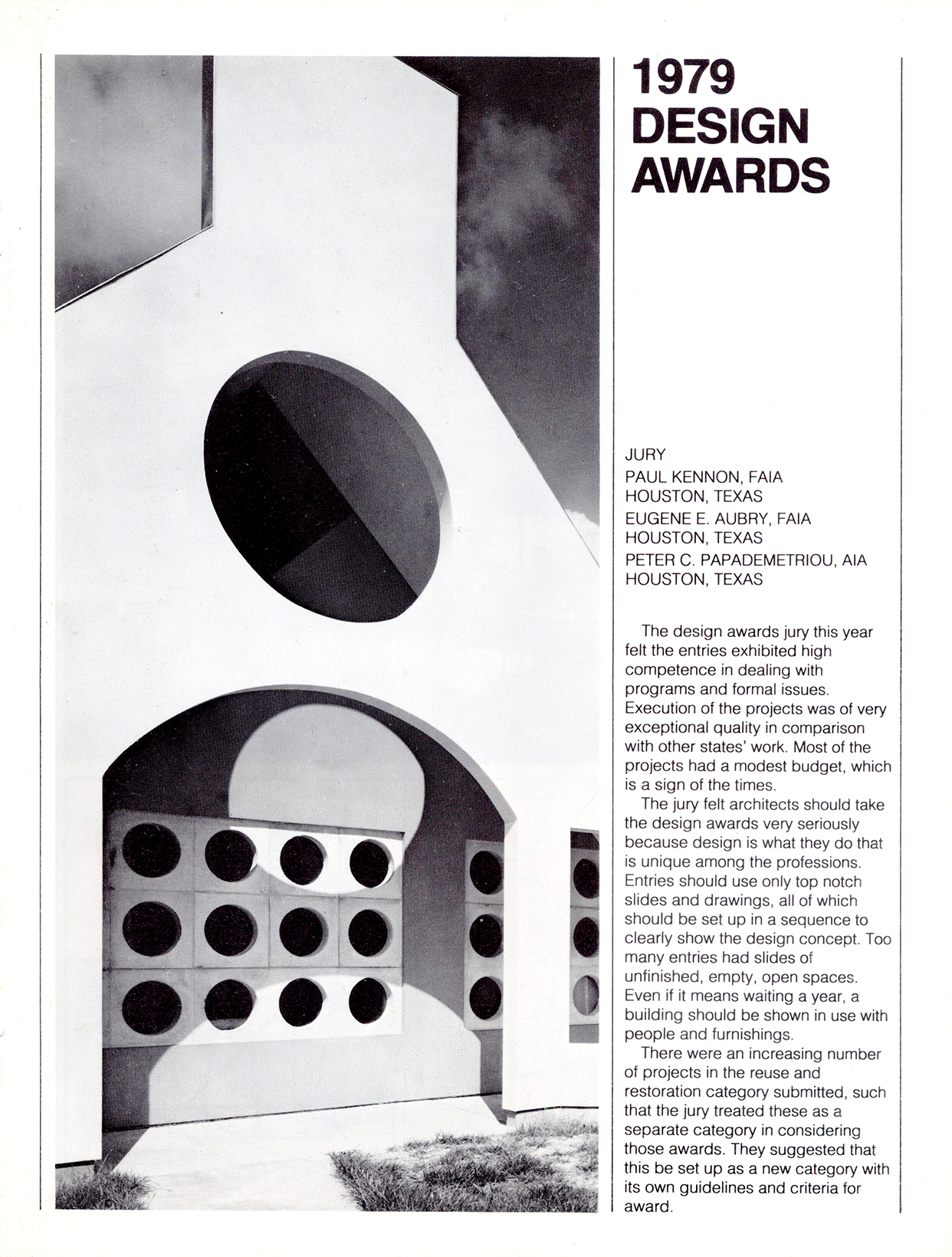 FLORIDA AIA -1979