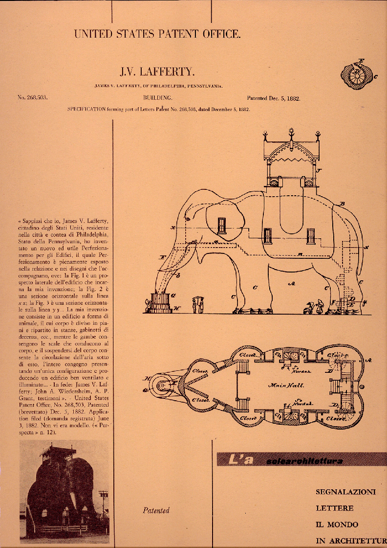 L'ARCHITETTURA feature