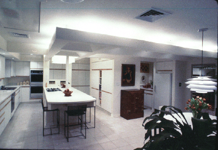 INTERIOR - Kitchen Cooking zone 