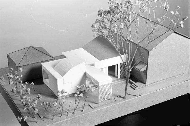 model- view from NW