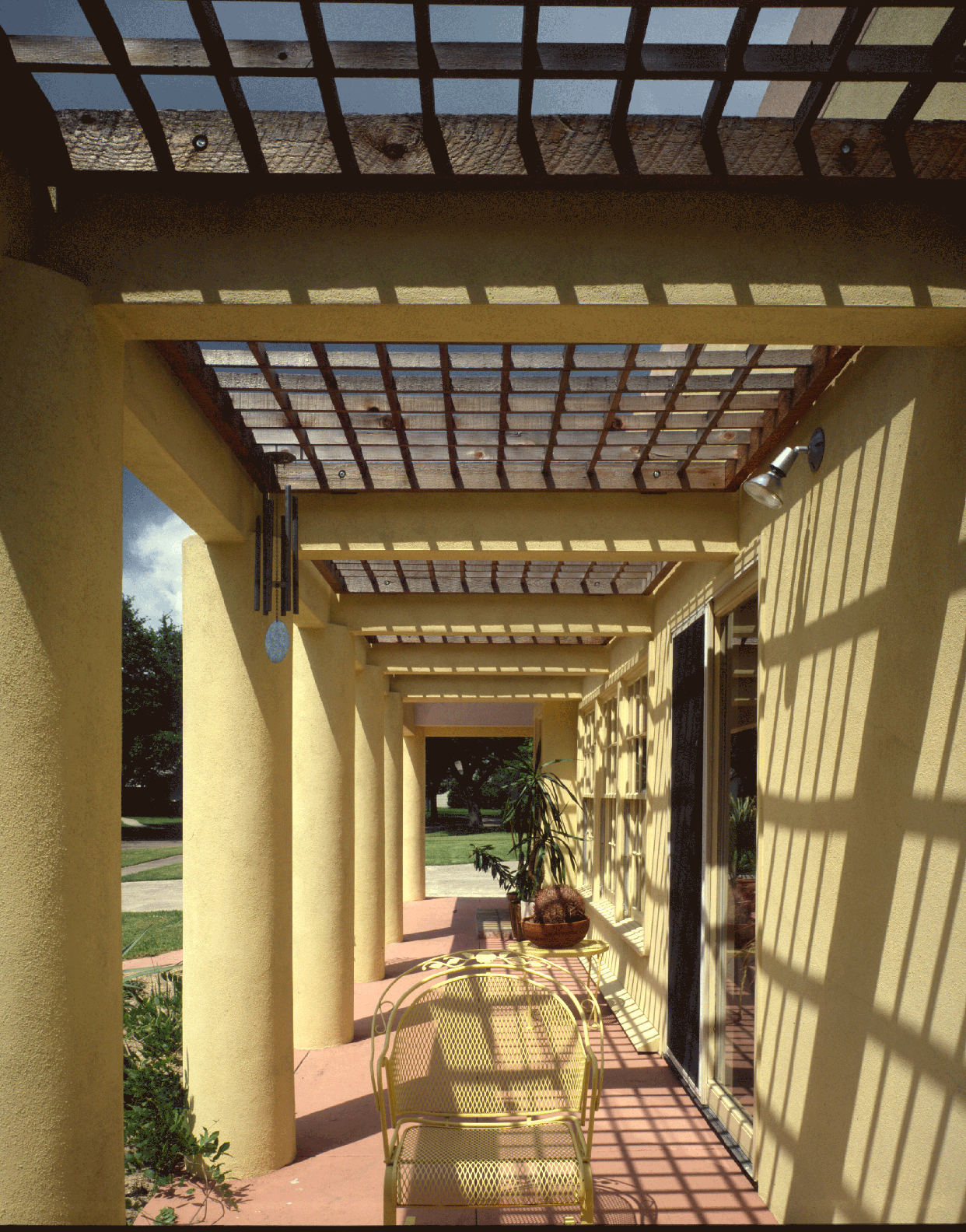 Exterior - Trellis Loggia