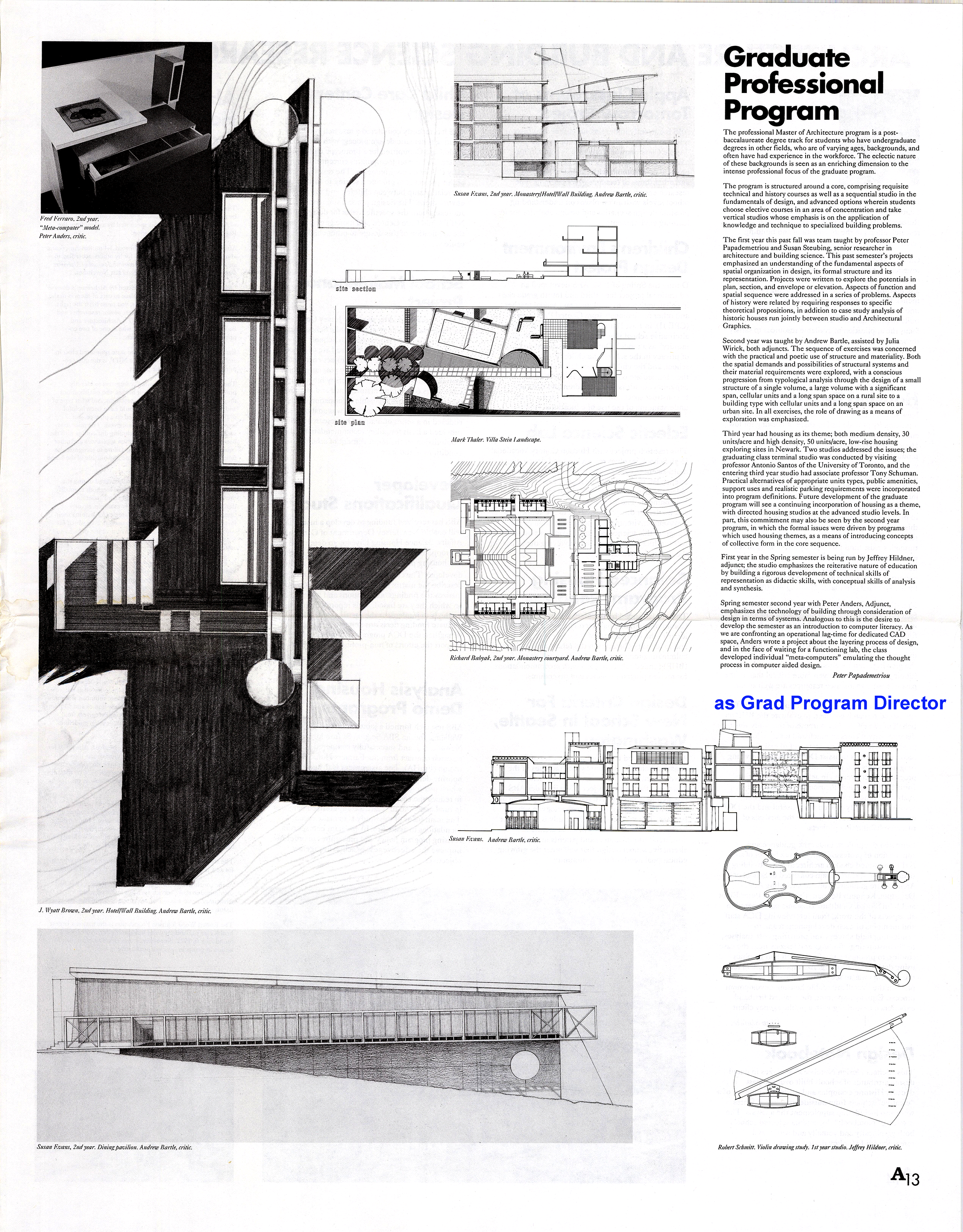 First Year Design 2