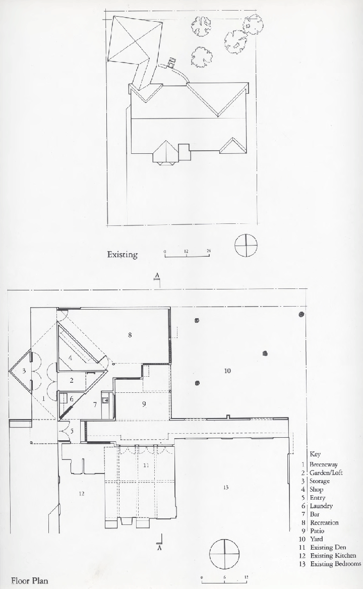 Plans - Existing + Addition