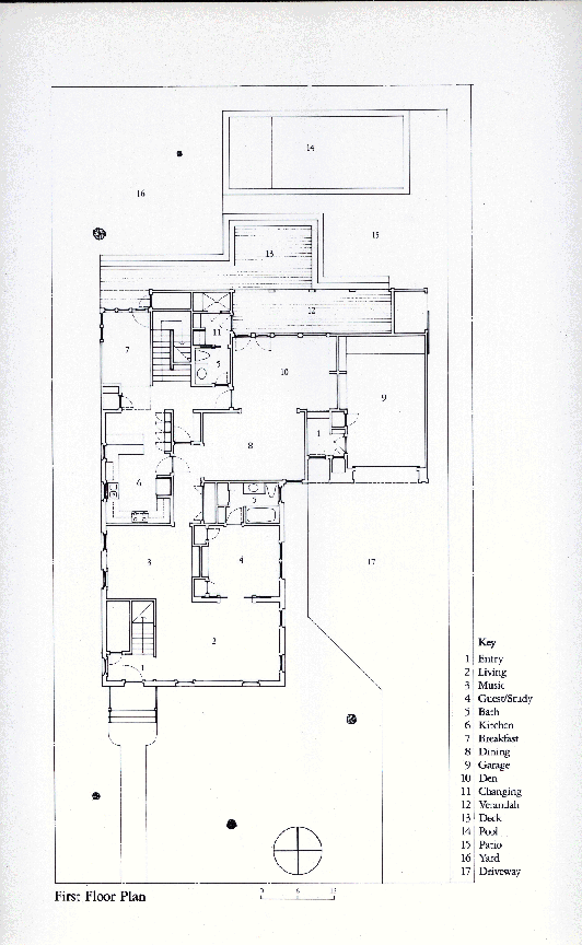 PLAN - renovated First Floor