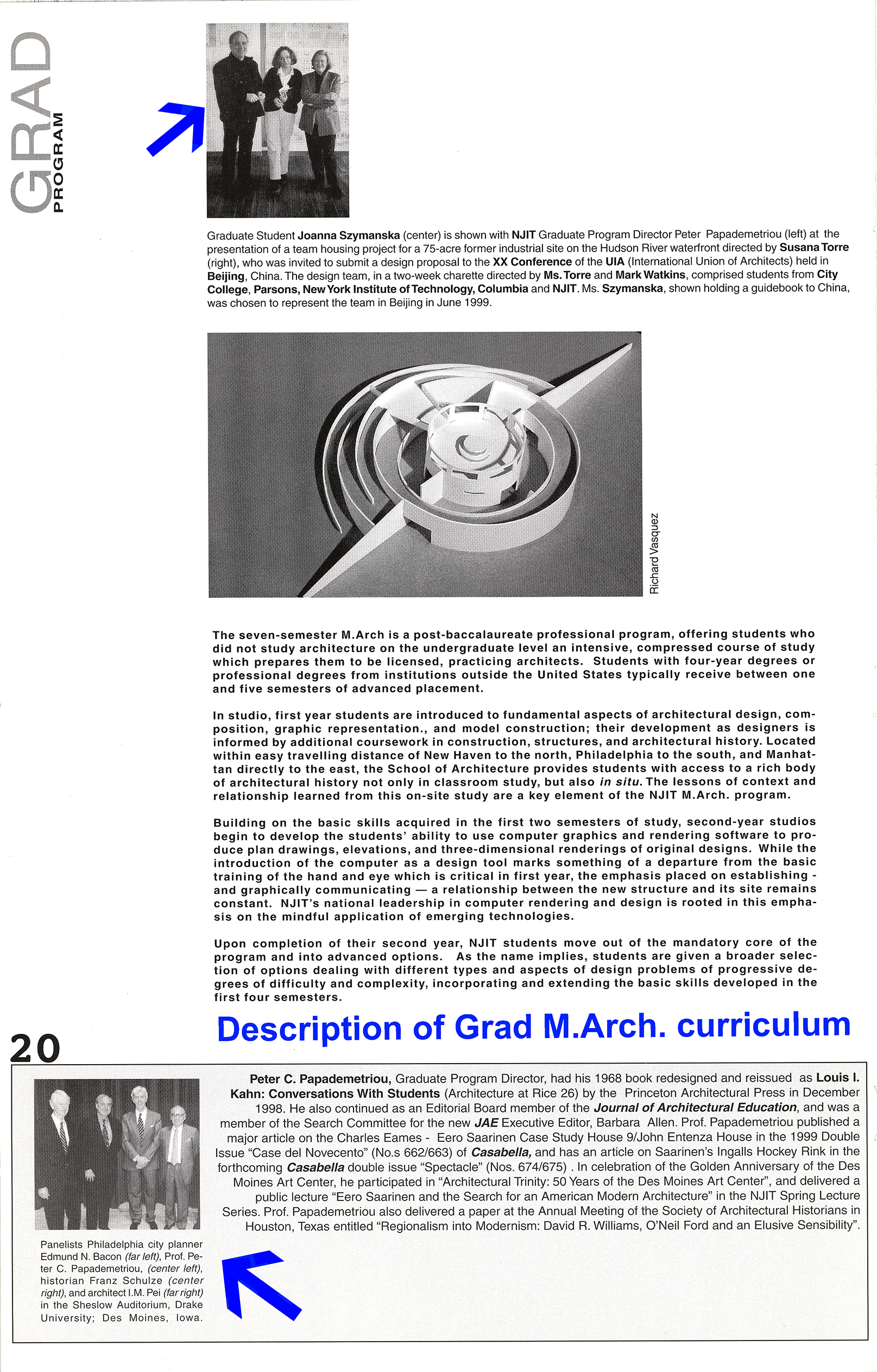 Grad M.Arch. Program