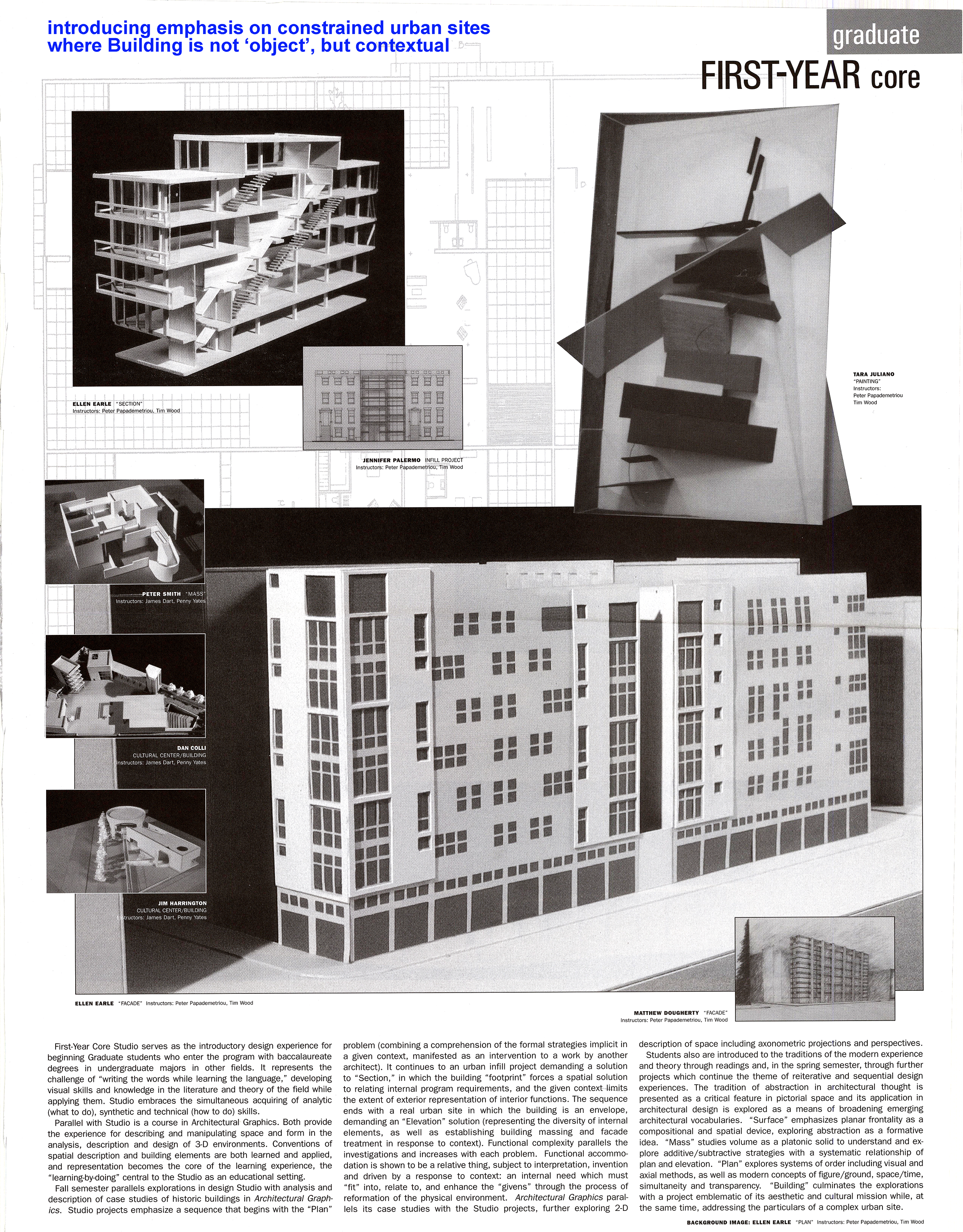 First Year Design 3