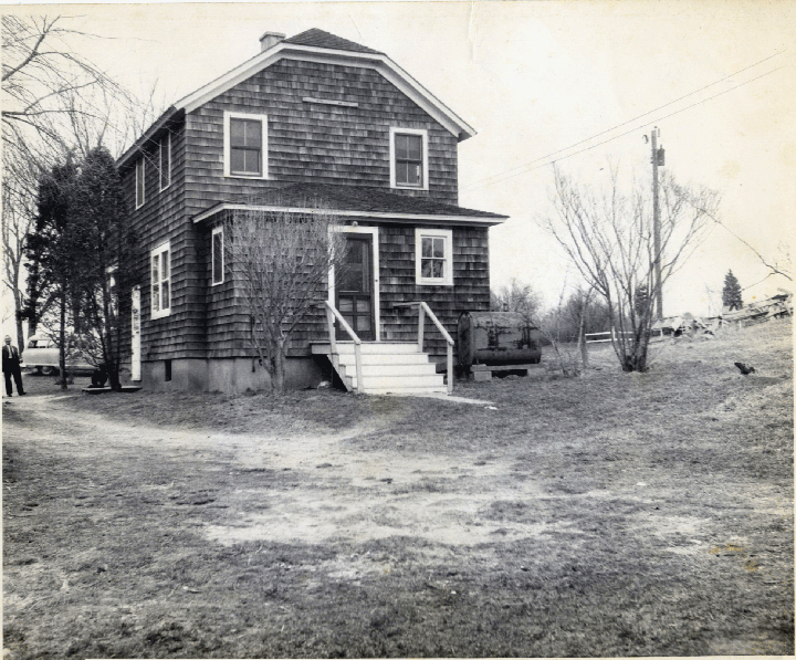 COUNTRY HOUSE-1953 Rear Elevation