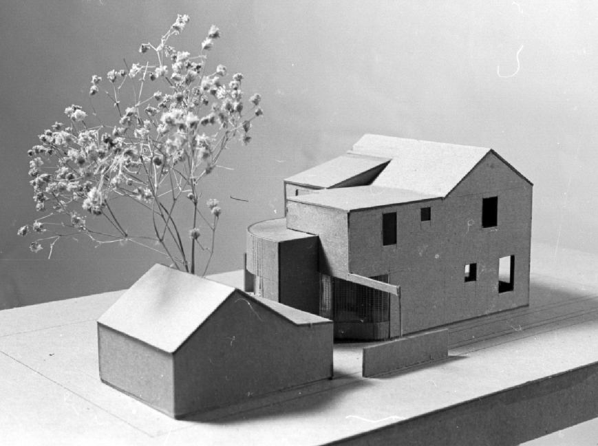 Model-view from NE 