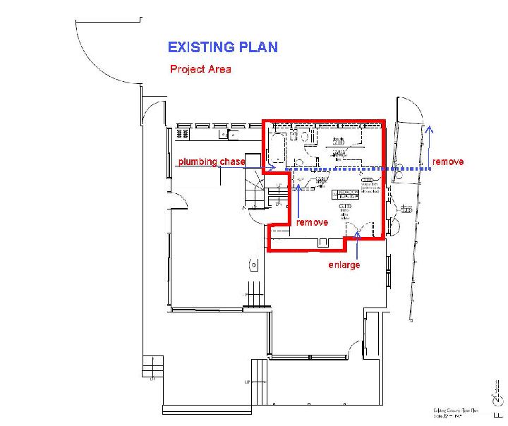 COUNTRY HOUSE-EXISTING PLAN 