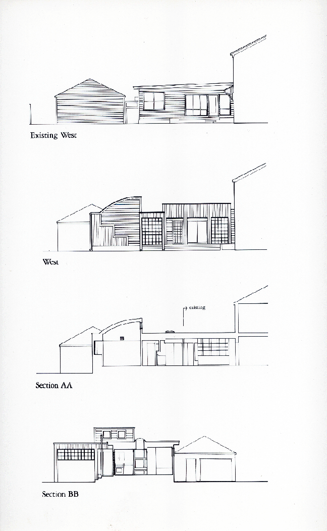 Elevations-Sections