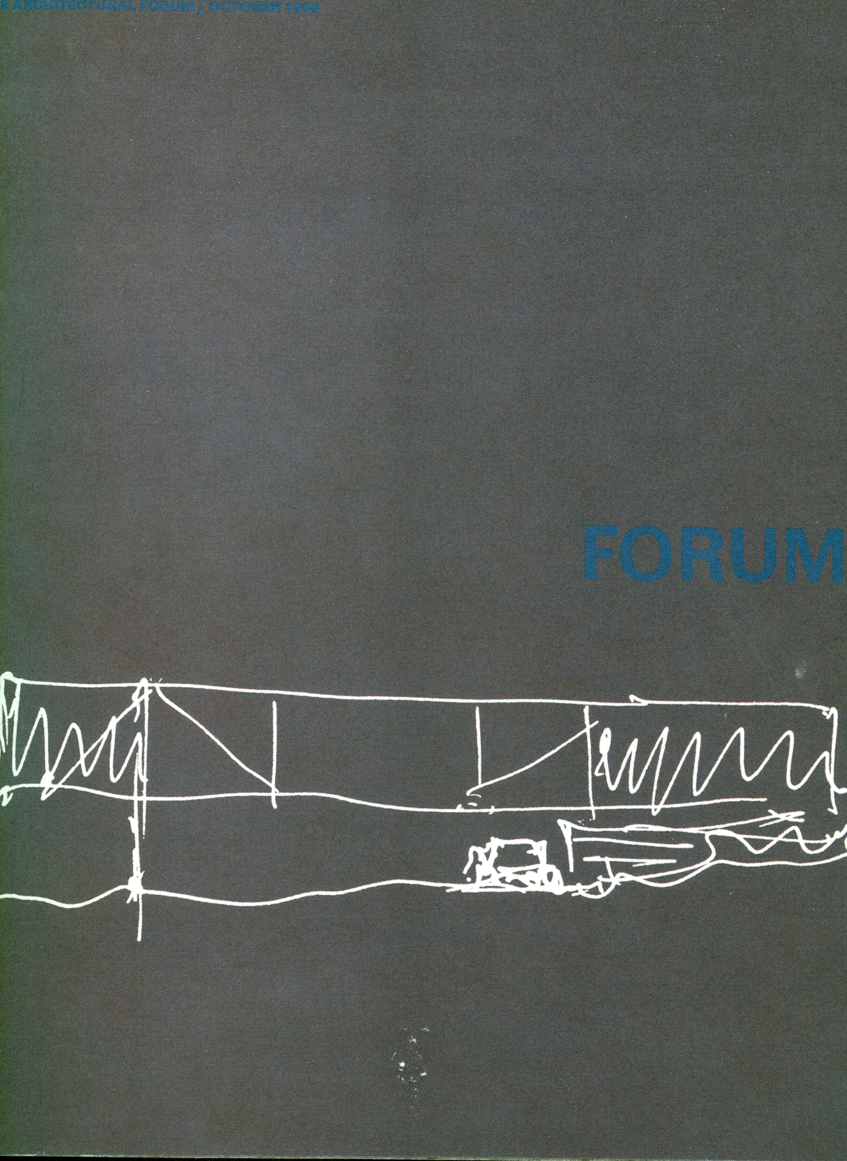 ARCH FORUM Oct 1969 cover