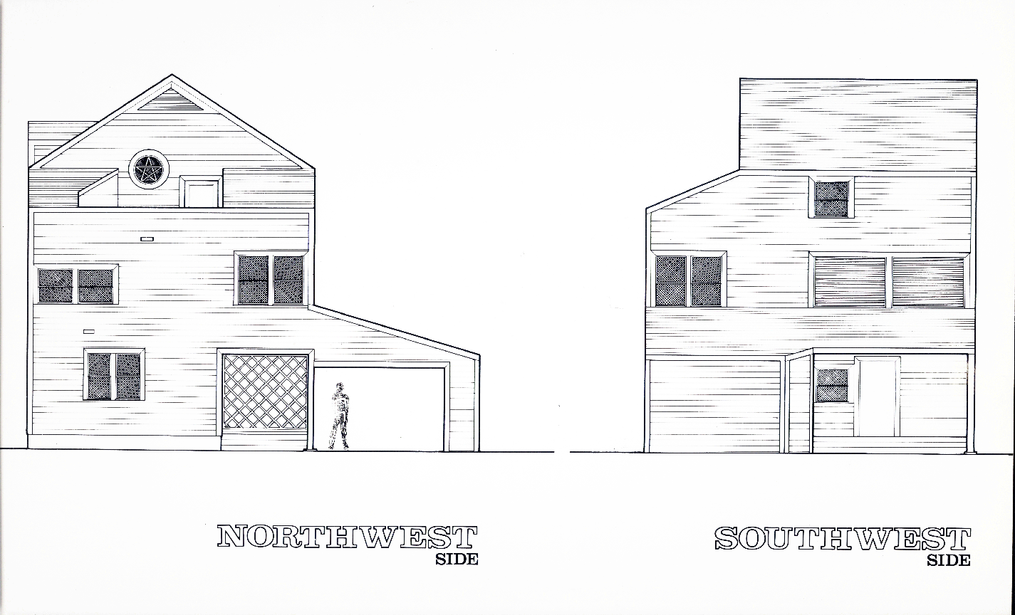Elevations NW SW