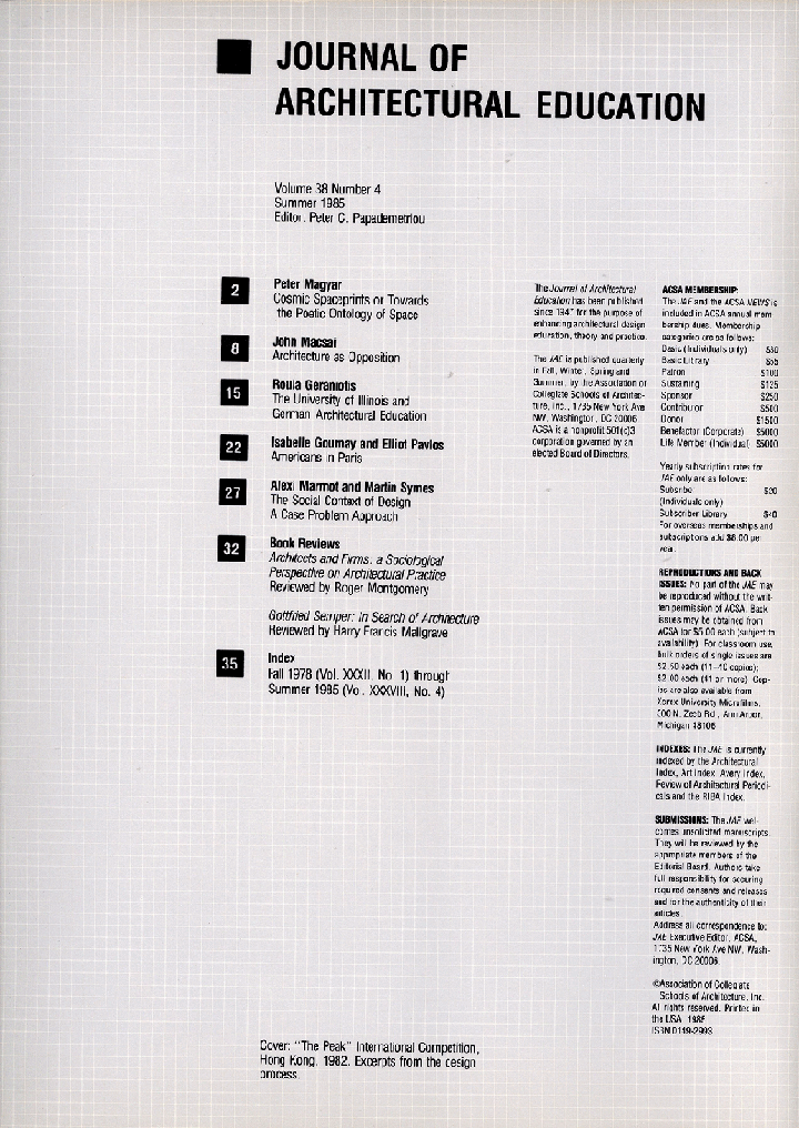 JAE V38-N4 CONTENTS