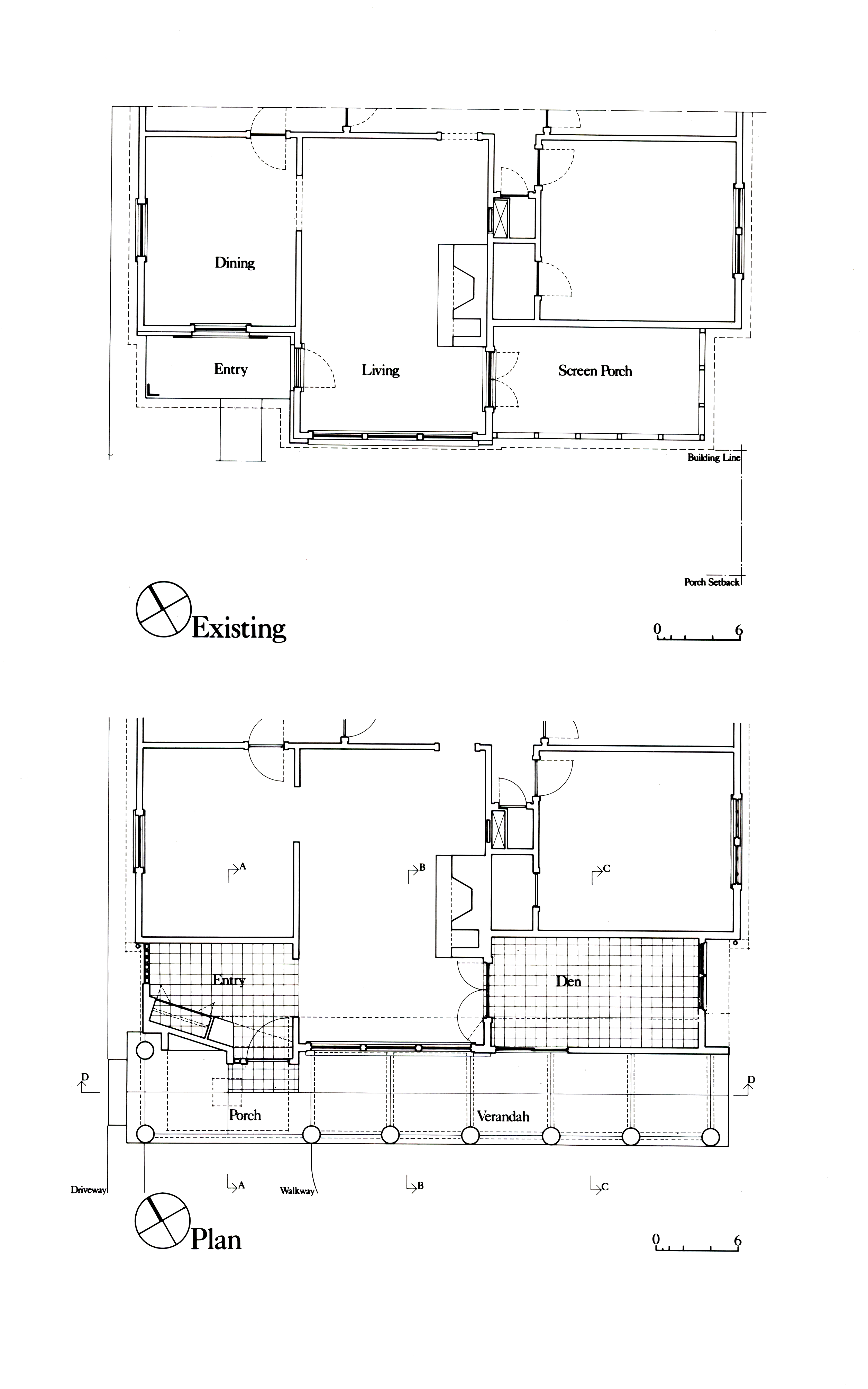 Plans - Before + After