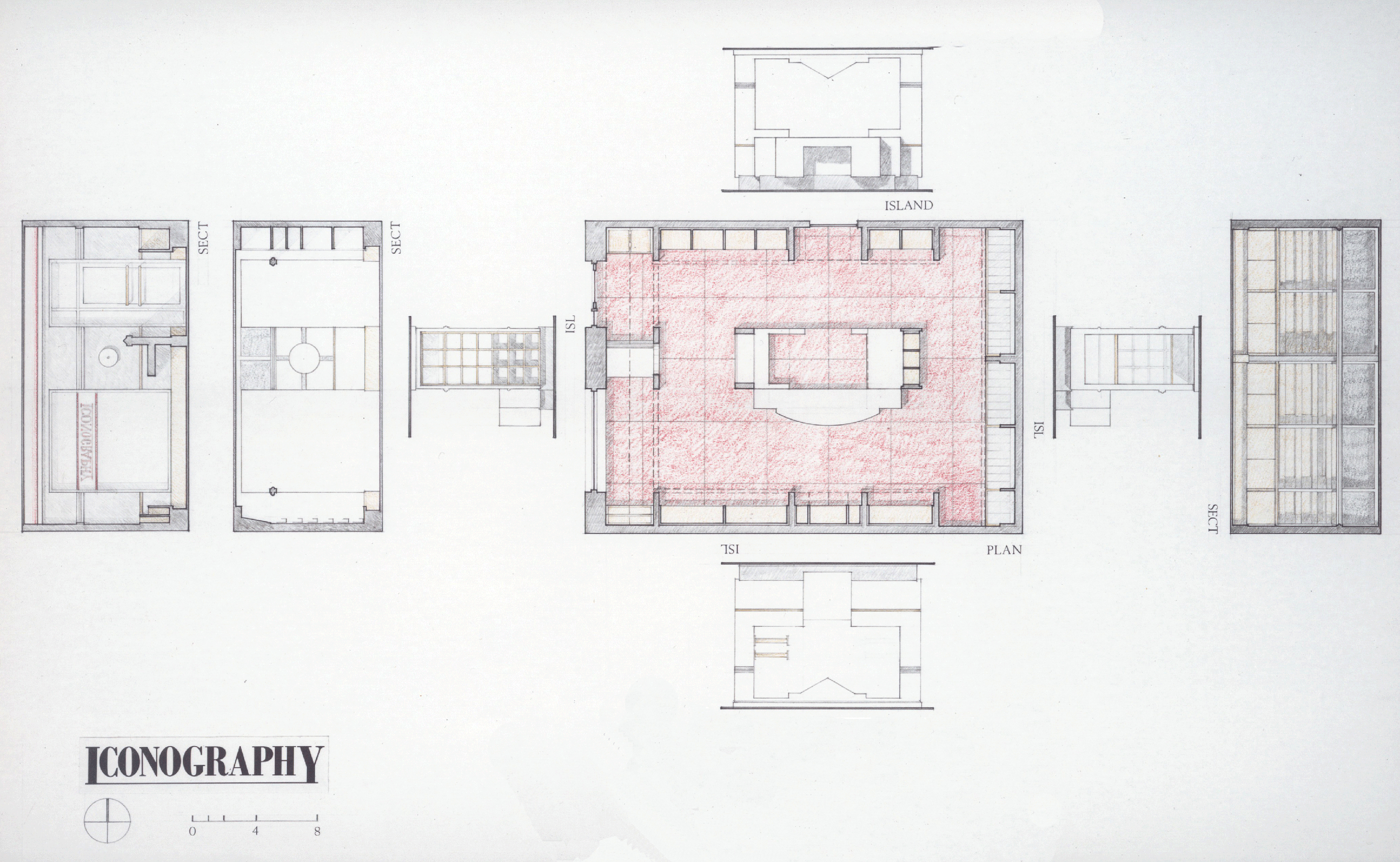 STOREFRONT Plan + Elevations